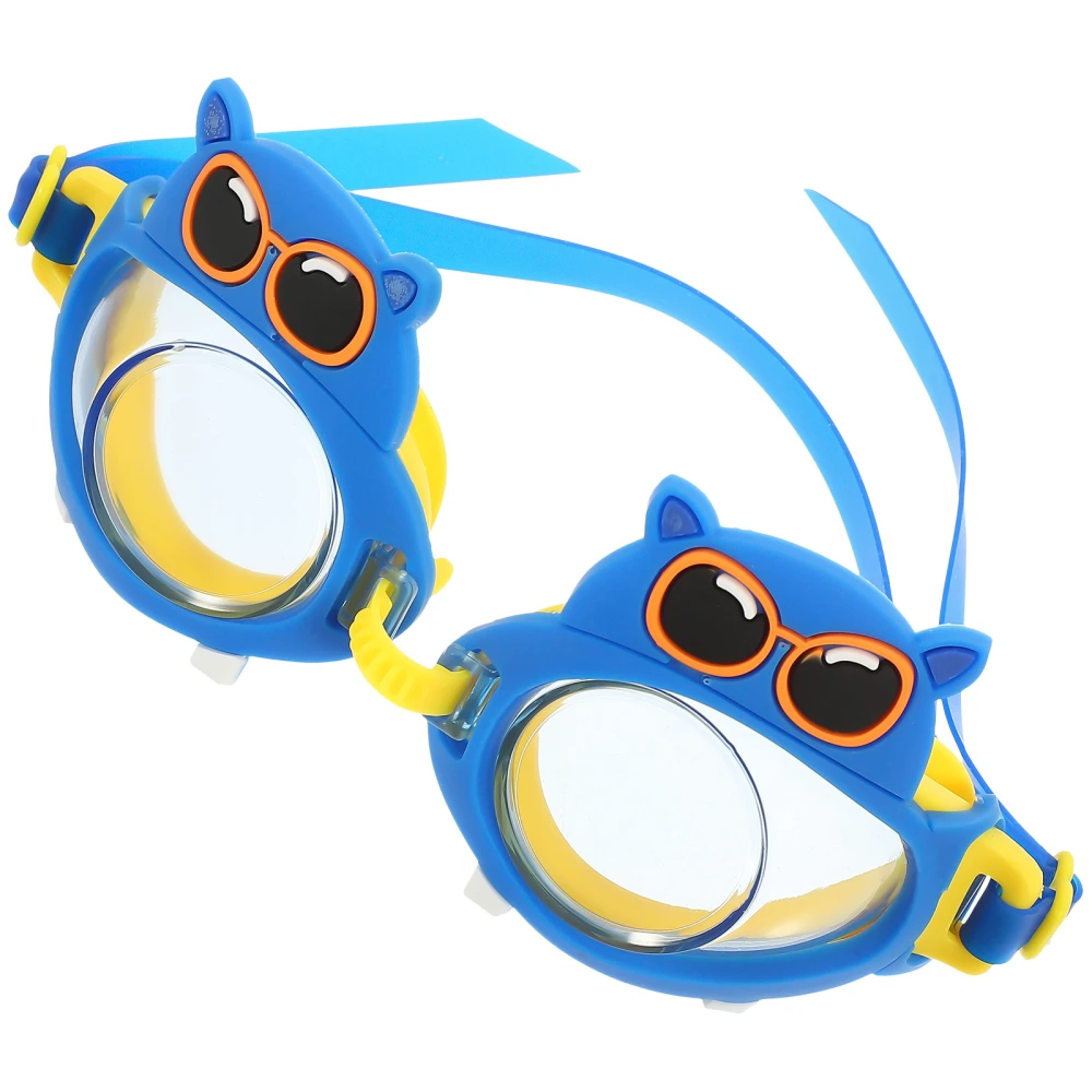 Cartoon Swimming Glasses Anti-fog Children Goggles Kids Swim Goggles Kids Accessory