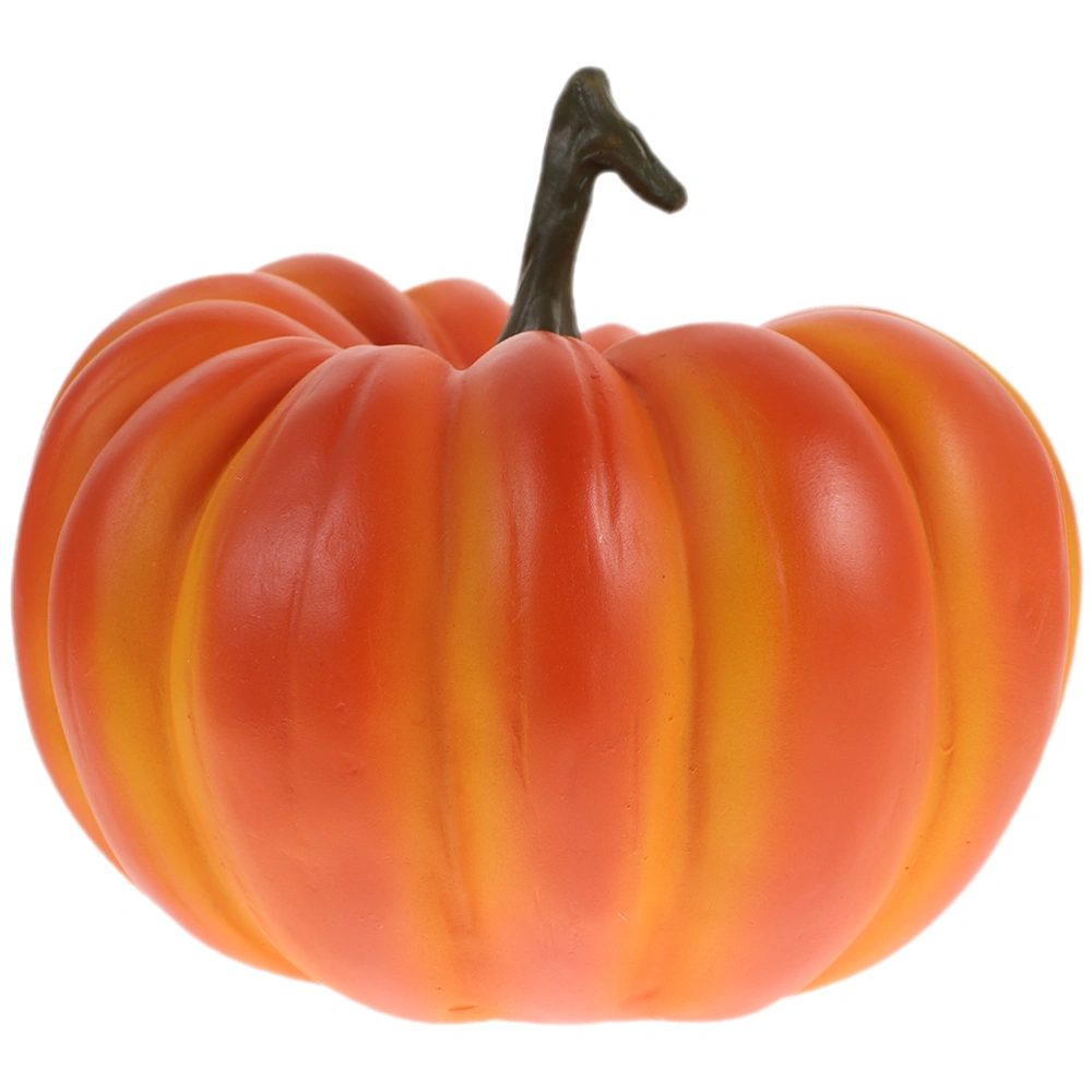 Decorative Artificial Pumpkin Model Artificial Fake Pumpkin Decoration for Halloween Prop