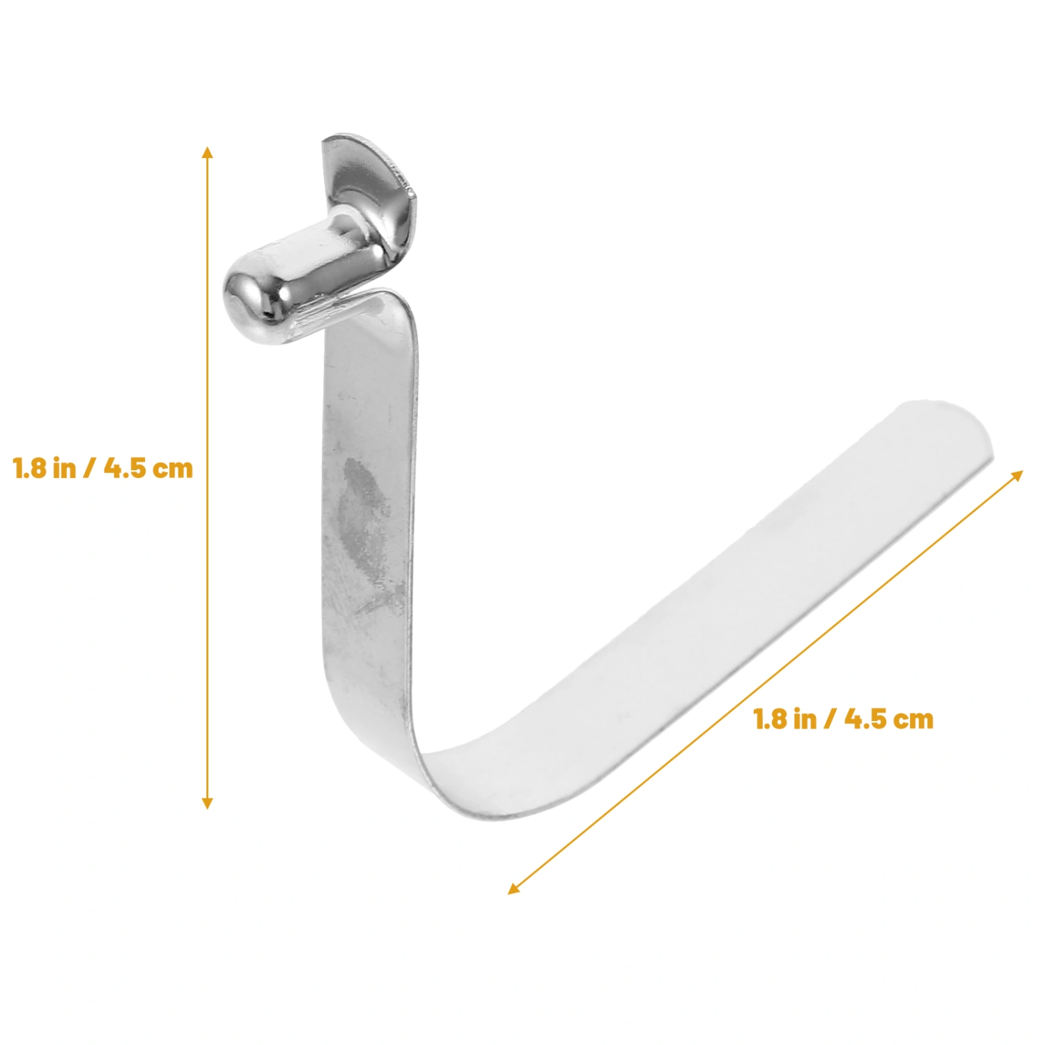 5pcs Kayak Paddle Pipe Spring Boat Snap Clip Buckle for Diy Compression Spring