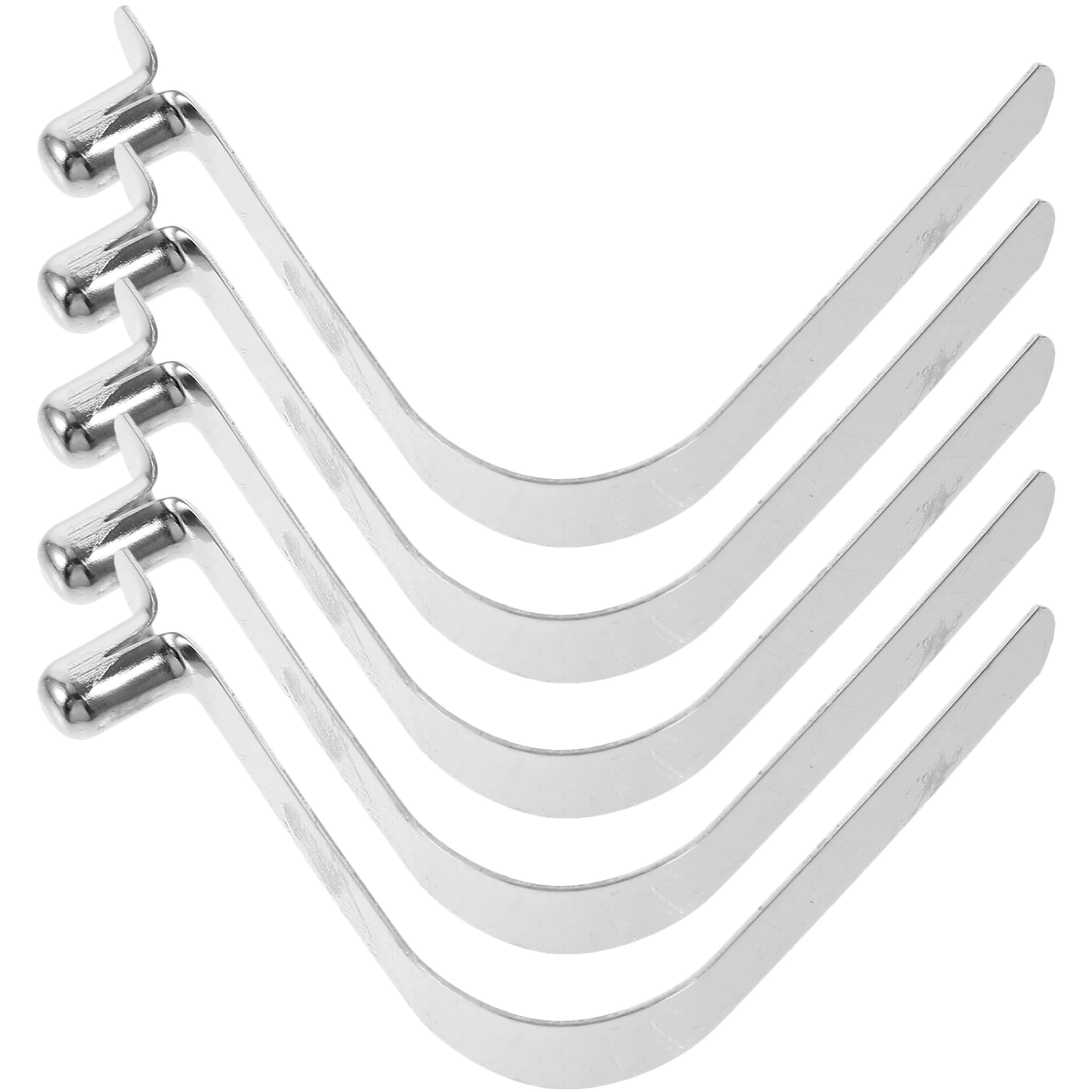 5pcs Kayak Paddle Pipe Spring Boat Snap Clip Buckle for Diy Compression Spring