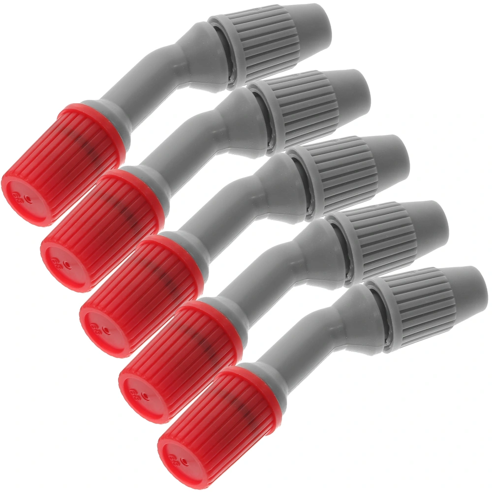 5Pcs Sprayer Nozzle Garden Irrigation Spray Nozzle Mister Nozzle Replacement Mist Spray Nozzle