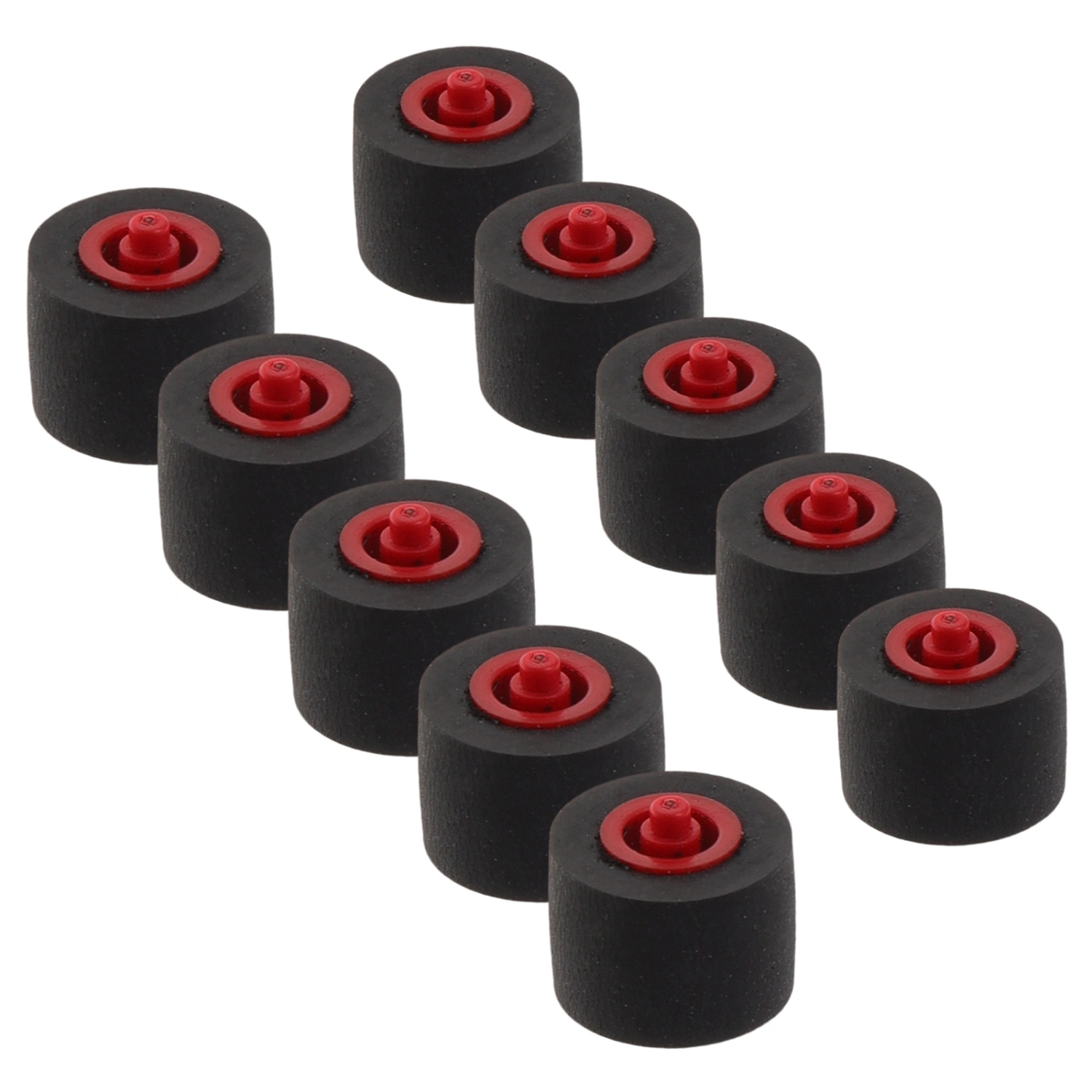 12pcs Pinch Roller For Radio Tape Video Machine Cassette Deck Pinch Roller