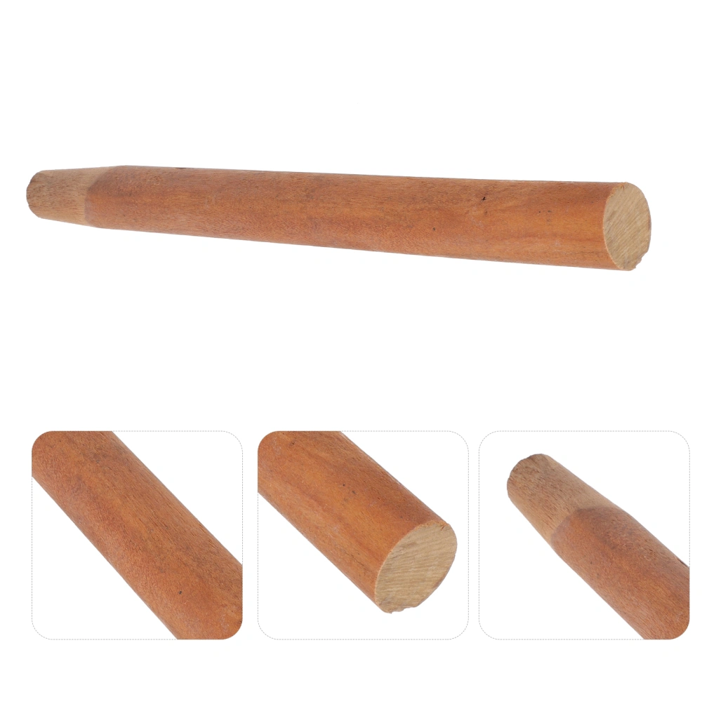 Wood Handle Water Scoop Replacement Handle Multi-use Spoon Handle Wooden Handle for Ladle