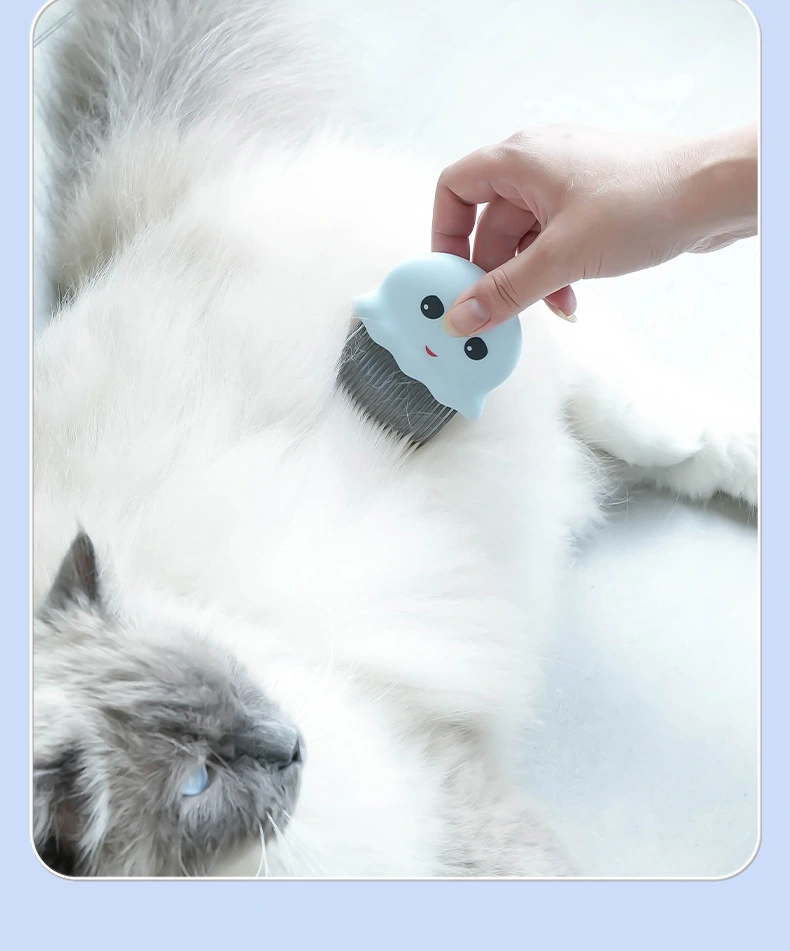 Cat Comb Pet Short and Long Hair Removal Comb Cat Cleaning Comb Pet Supplies