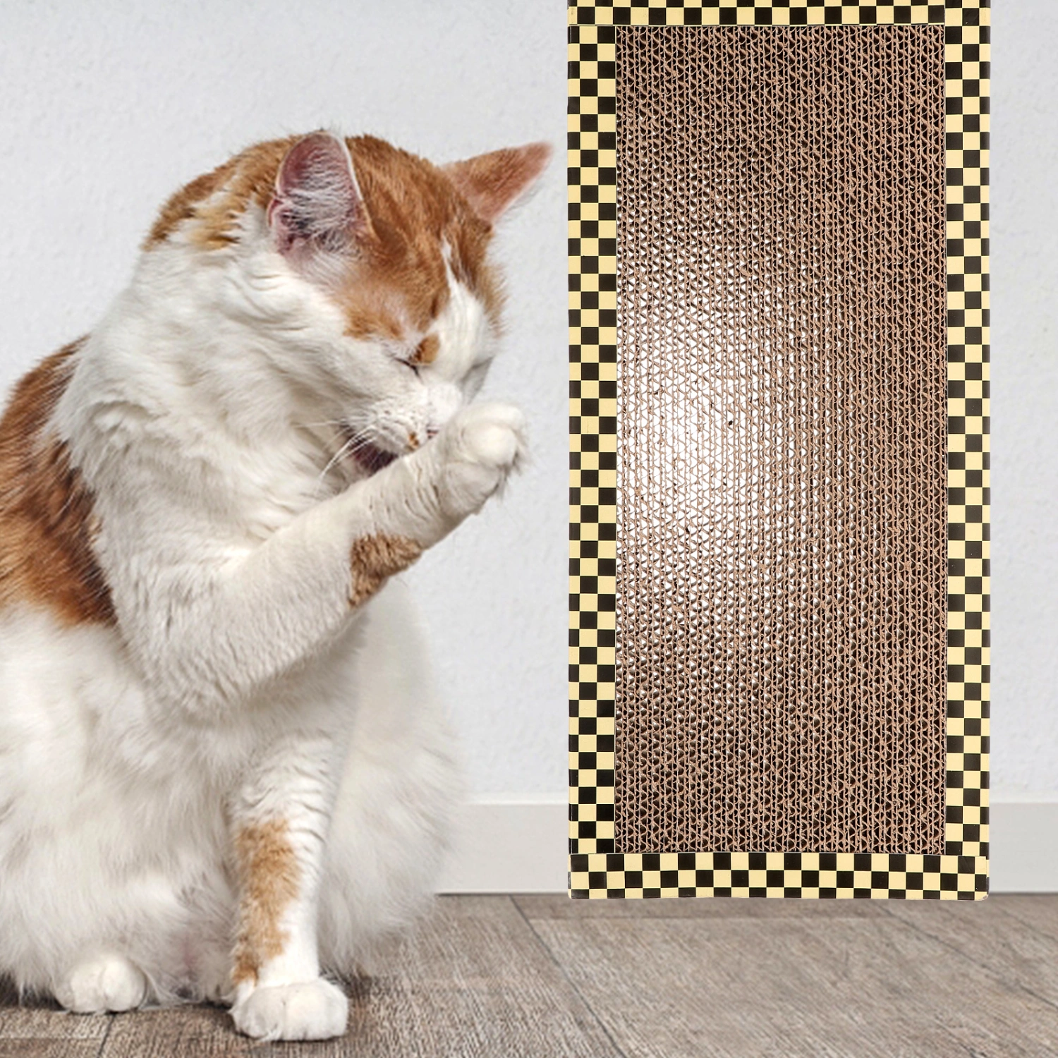 Cat Scratching Board Cat Scratcher Cat Scratch Pad Indoor Cats Kittens Scratcher Toy