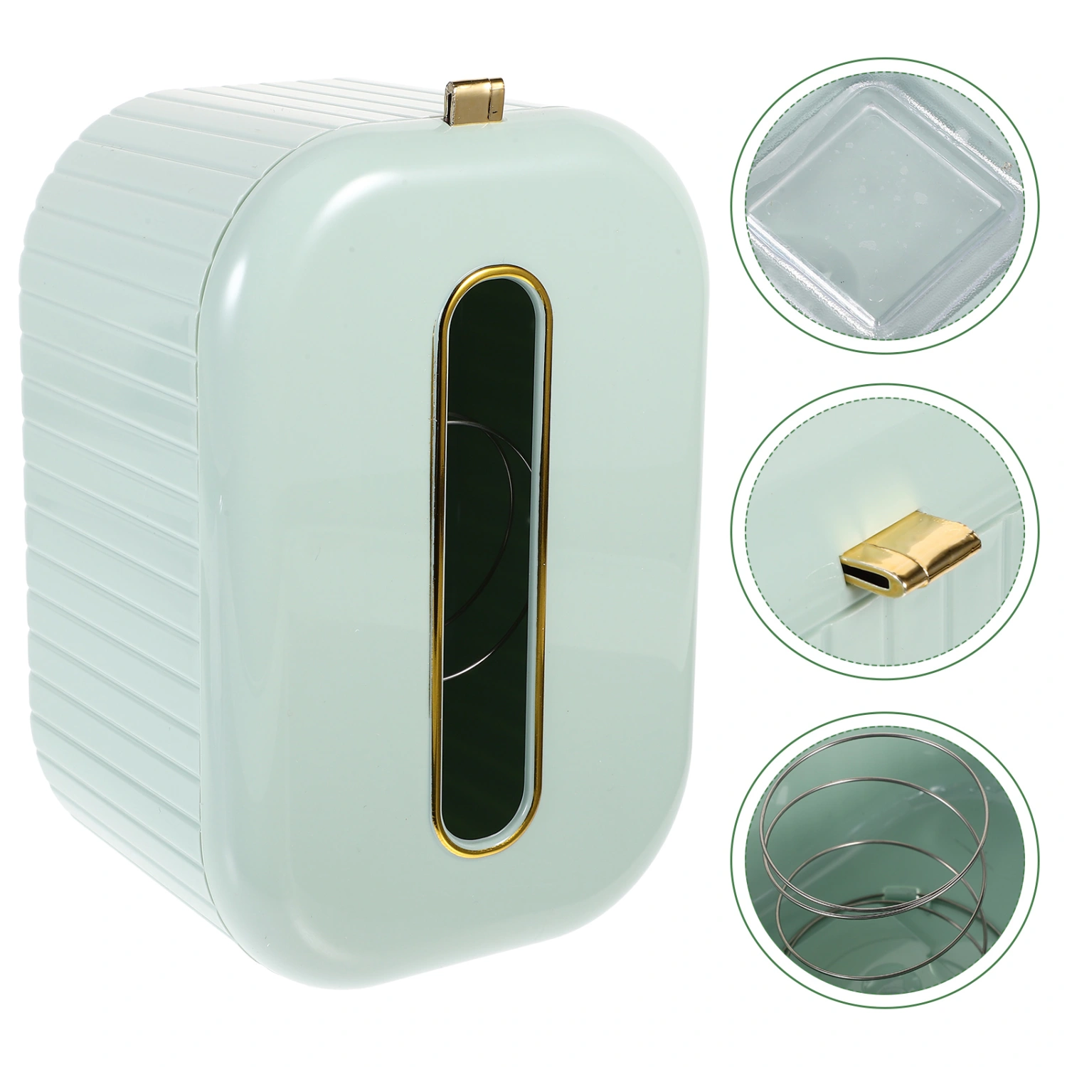Tissue Box Cover Office Tissue Box Spring Living Room Tissue Box Rectangular Napkin Holder