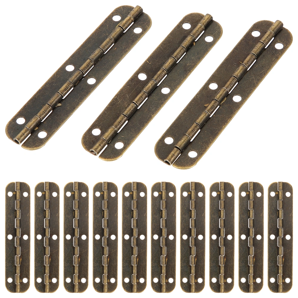 1 Set of Piano Hinge Long Table Hinge Flush Hinges 180 Degree Hinges Piano Hinge