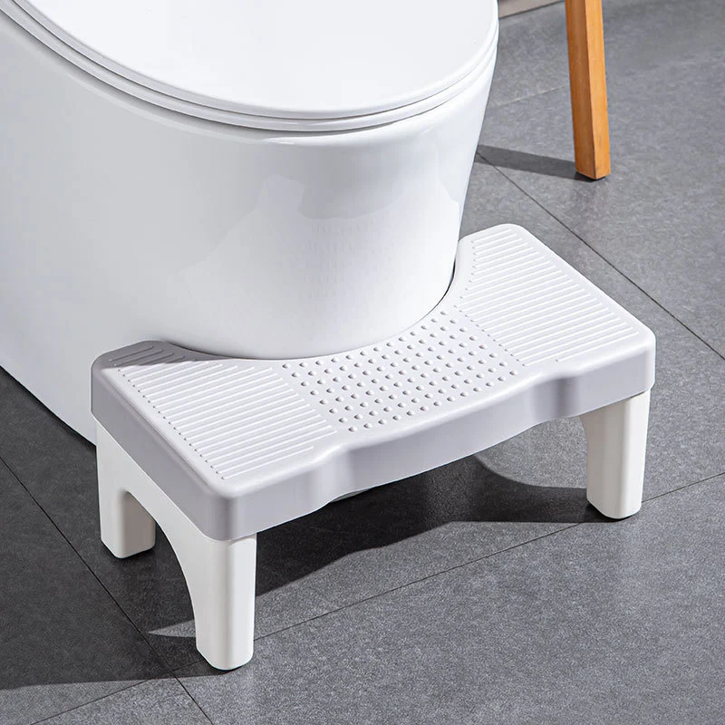 Anti-skid Toilet Stool Toilet Stepping Stool Squatting Toilet Stool Stable Home Footstool