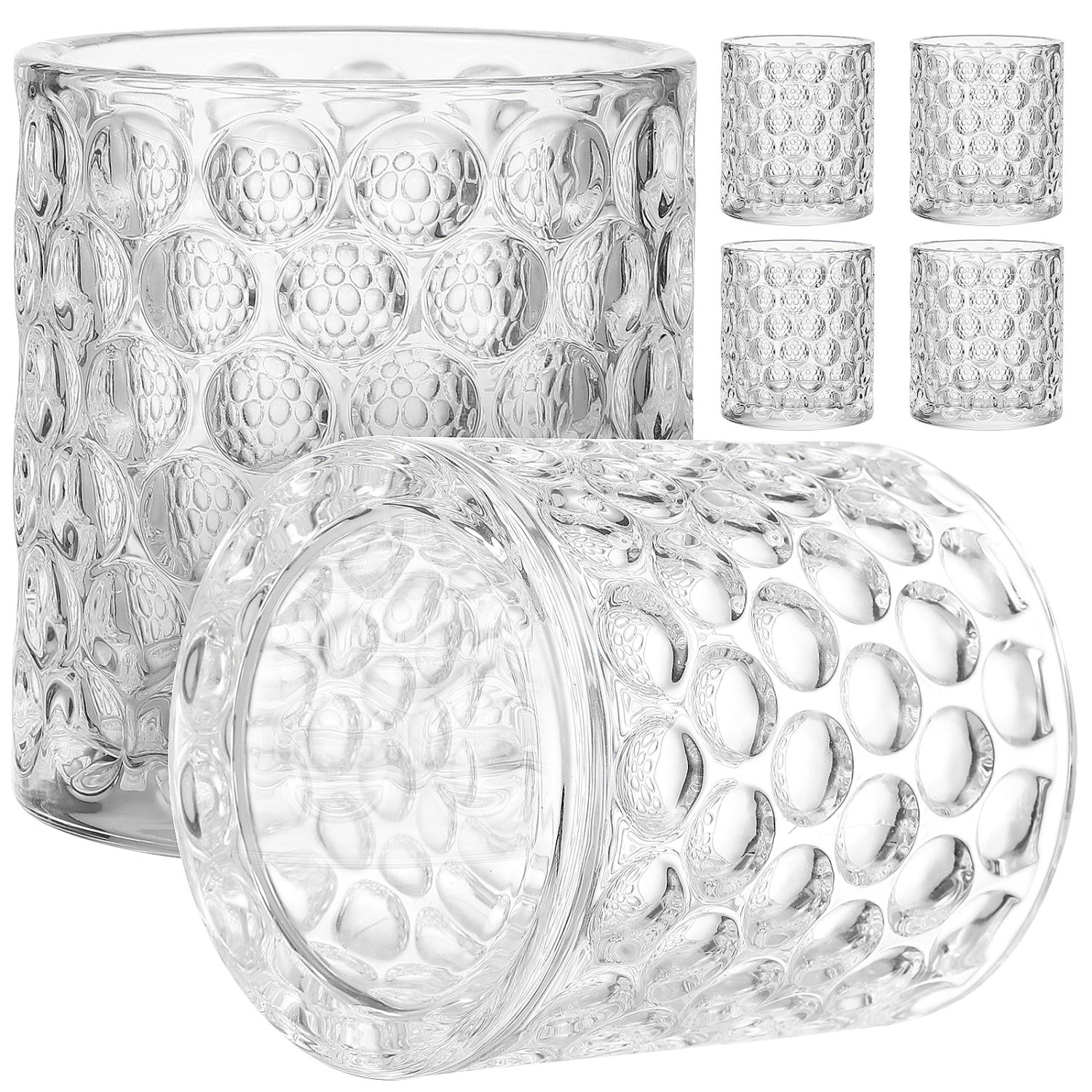 6pcs Candle Holders Wedding Decorations Votive Candle Holders Decorative Candle Holders