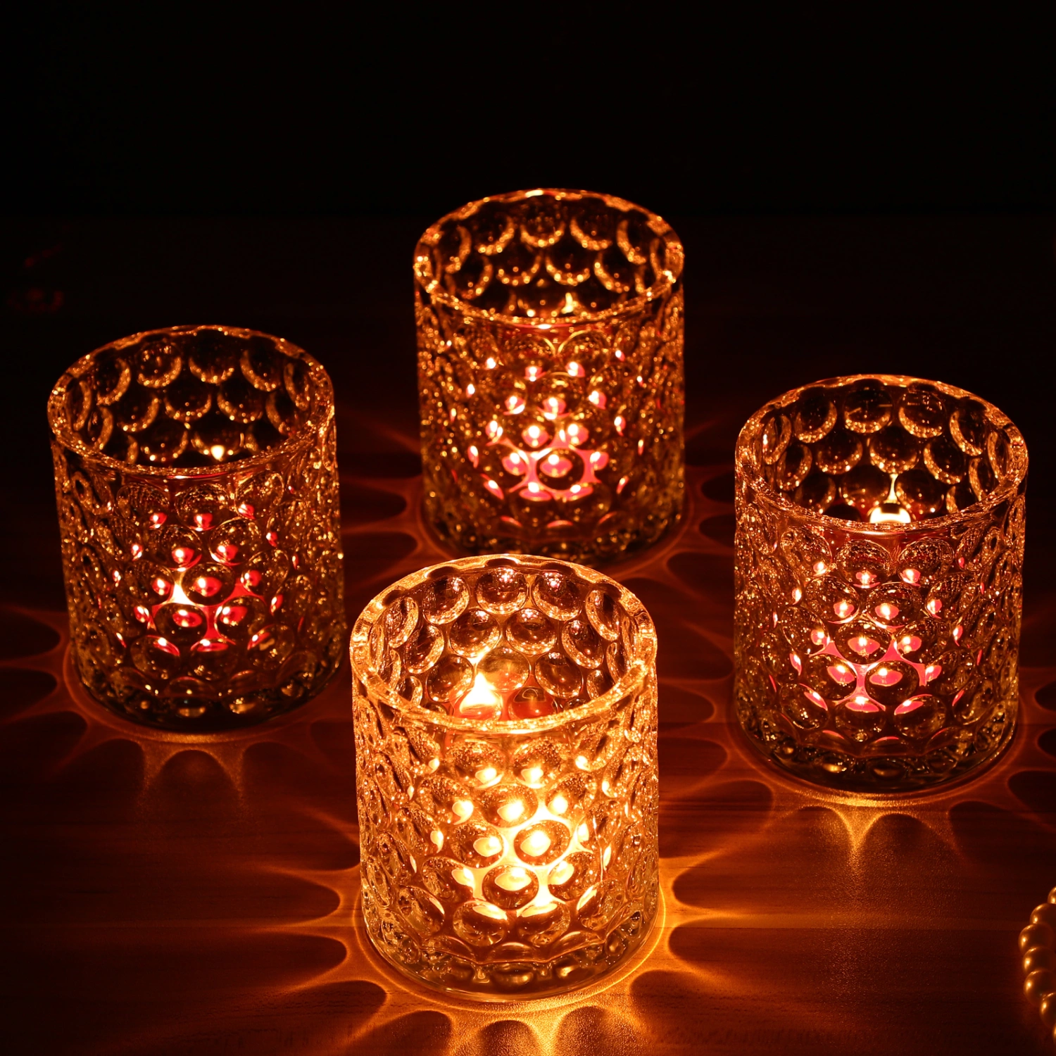 6pcs Candle Holders Wedding Decorations Votive Candle Holders Decorative Candle Holders