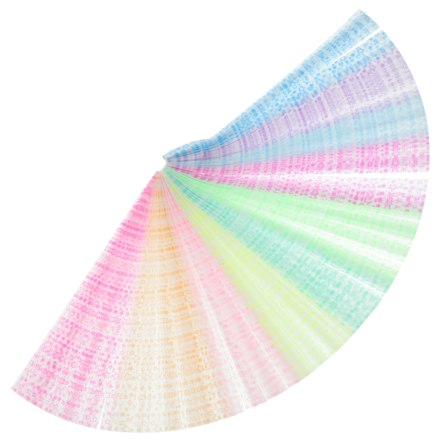 840Pcs Craft Folding Origami Paper DIY Handcraft Origami Paper Material Luminous Origami Paper