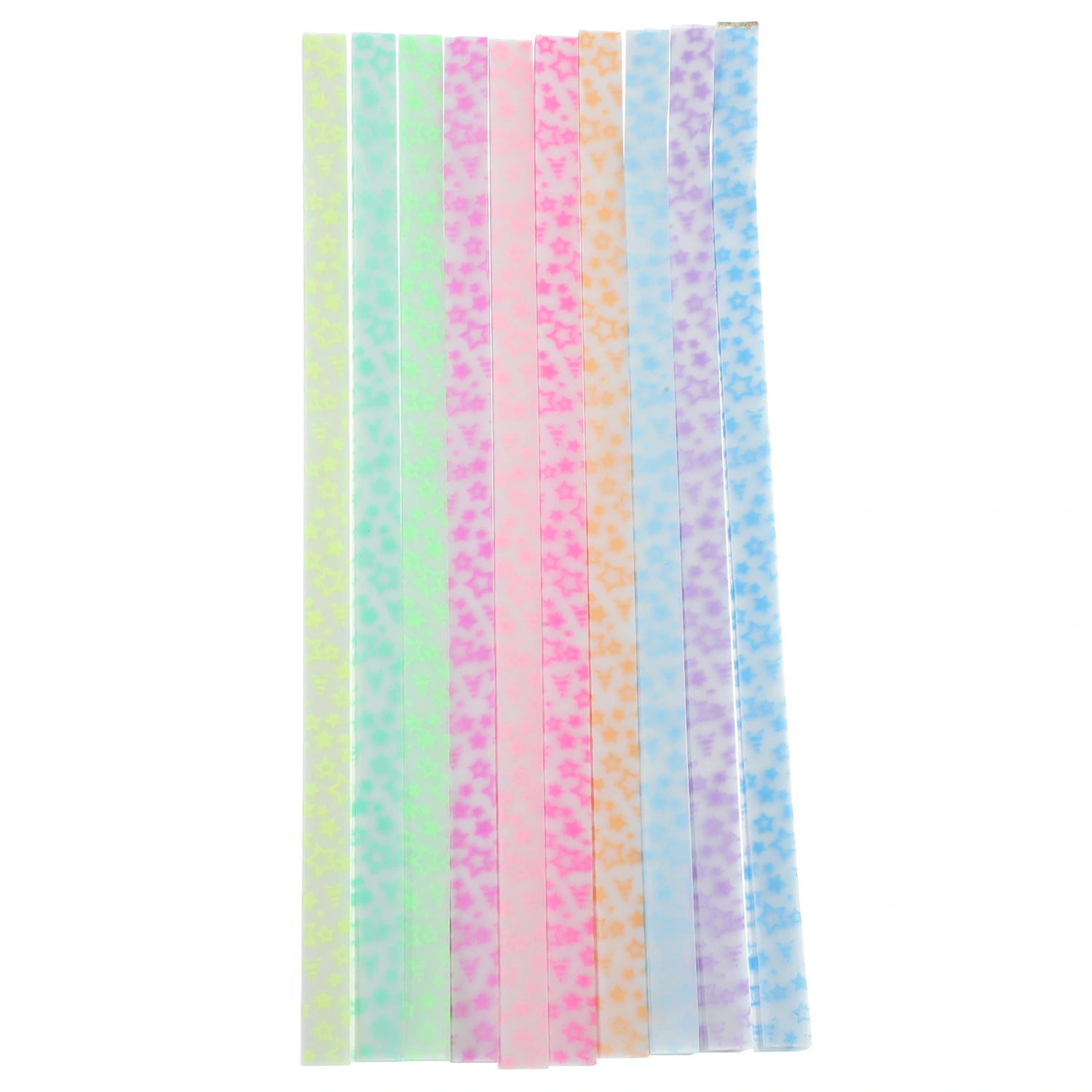 840Pcs Craft Folding Origami Paper DIY Handcraft Origami Paper Material Luminous Origami Paper