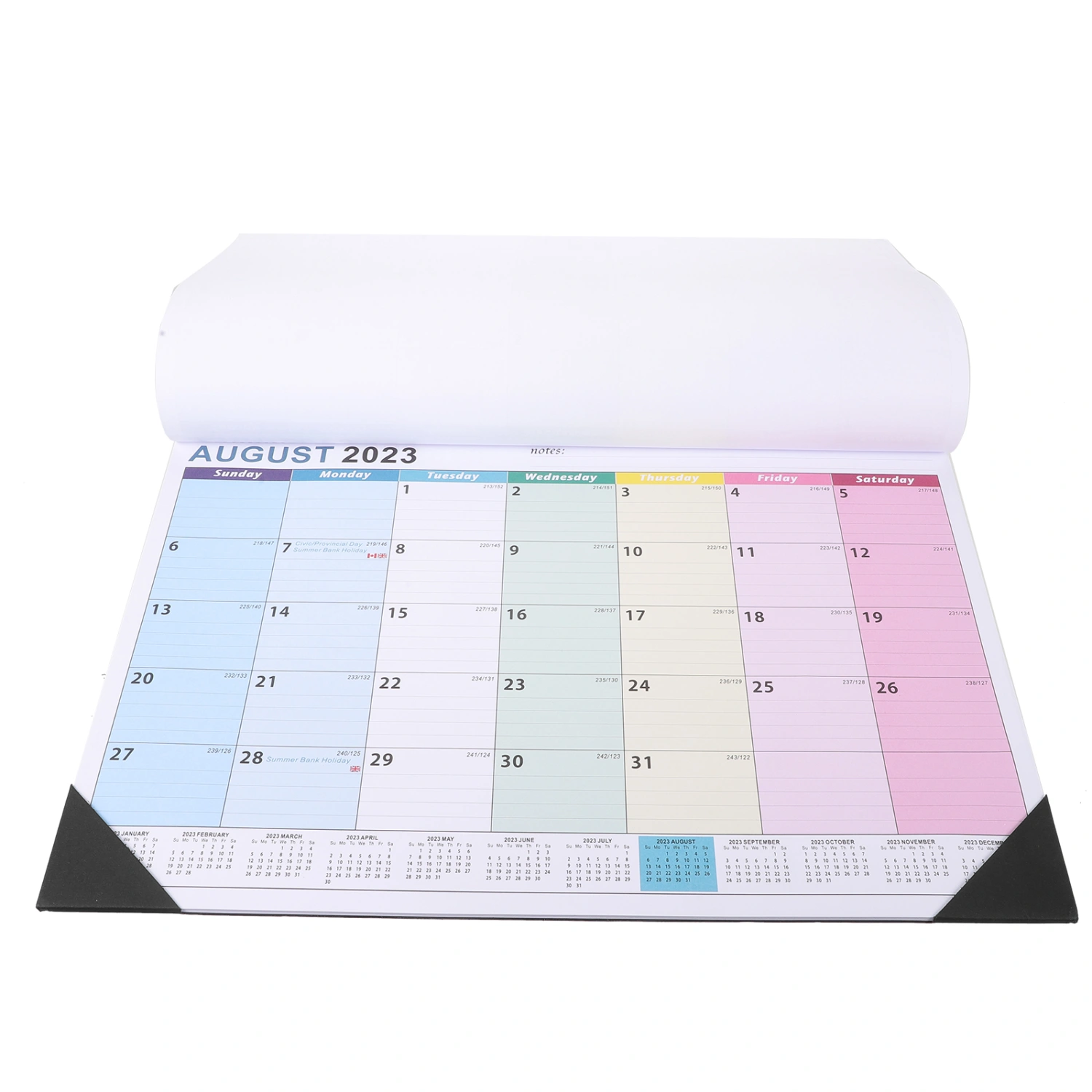 Wall Calendar Count Down Calendar Hanging Calendar Monthly Noting Calendar for Appointment