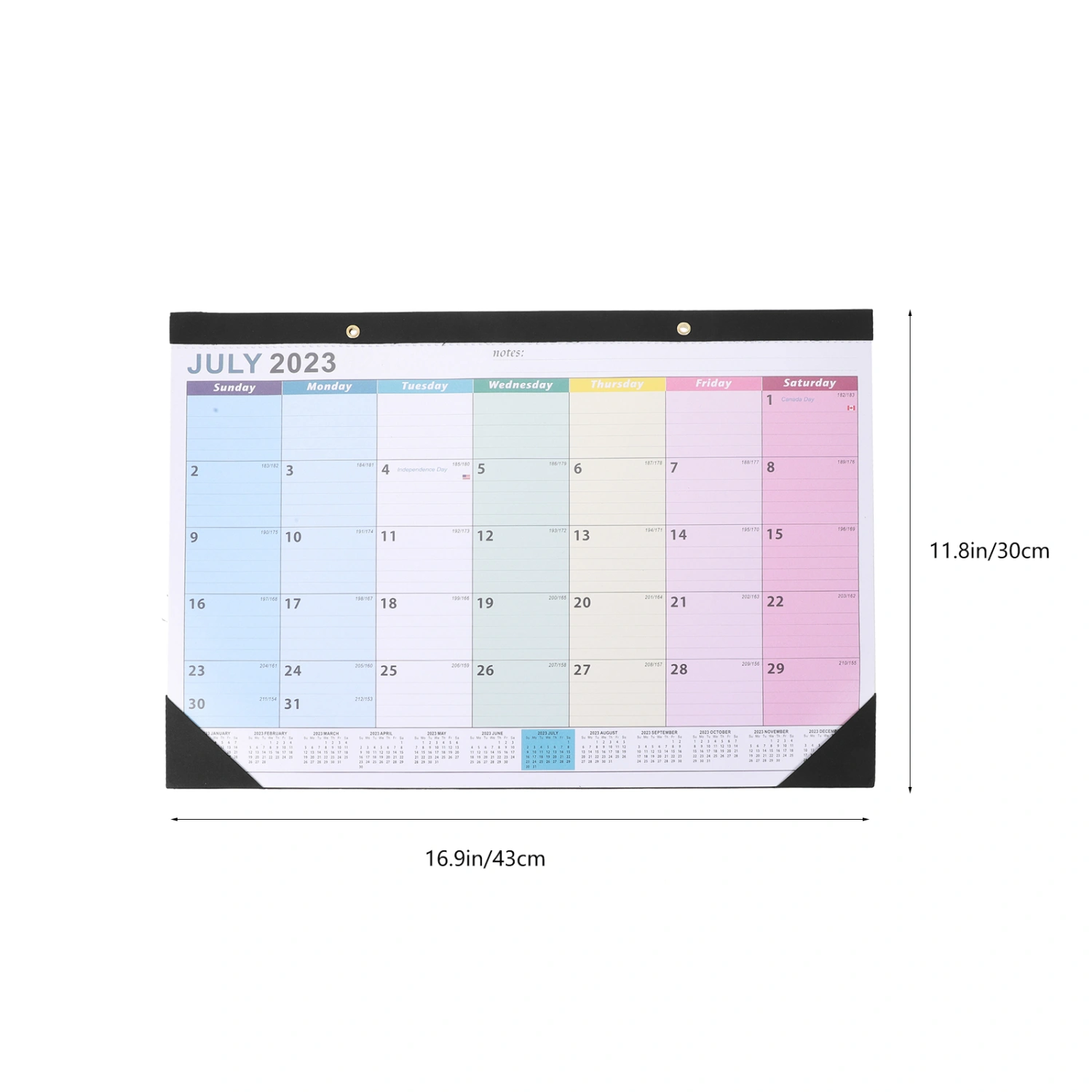 Wall Calendar Count Down Calendar Hanging Calendar Monthly Noting Calendar for Appointment