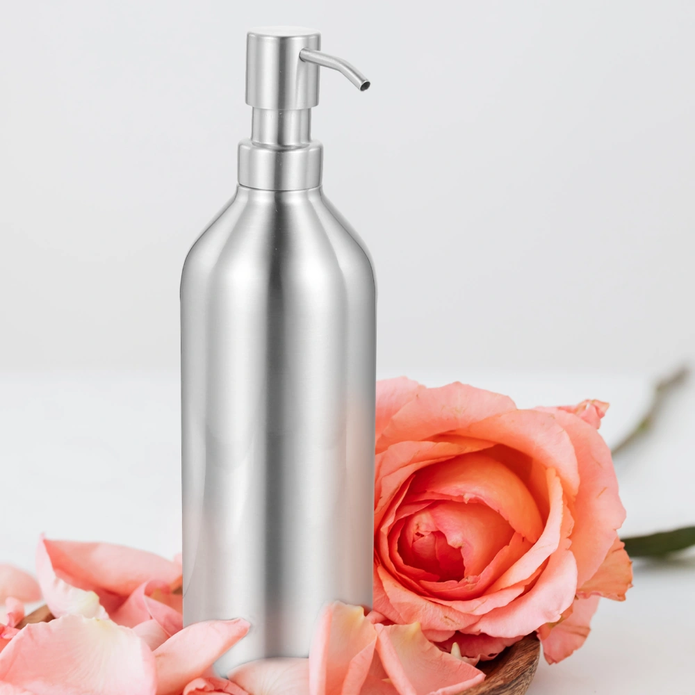 Soap Dispenser Stainless Steel Pump Dispenser Shampoo Dispenser for Home Hotel