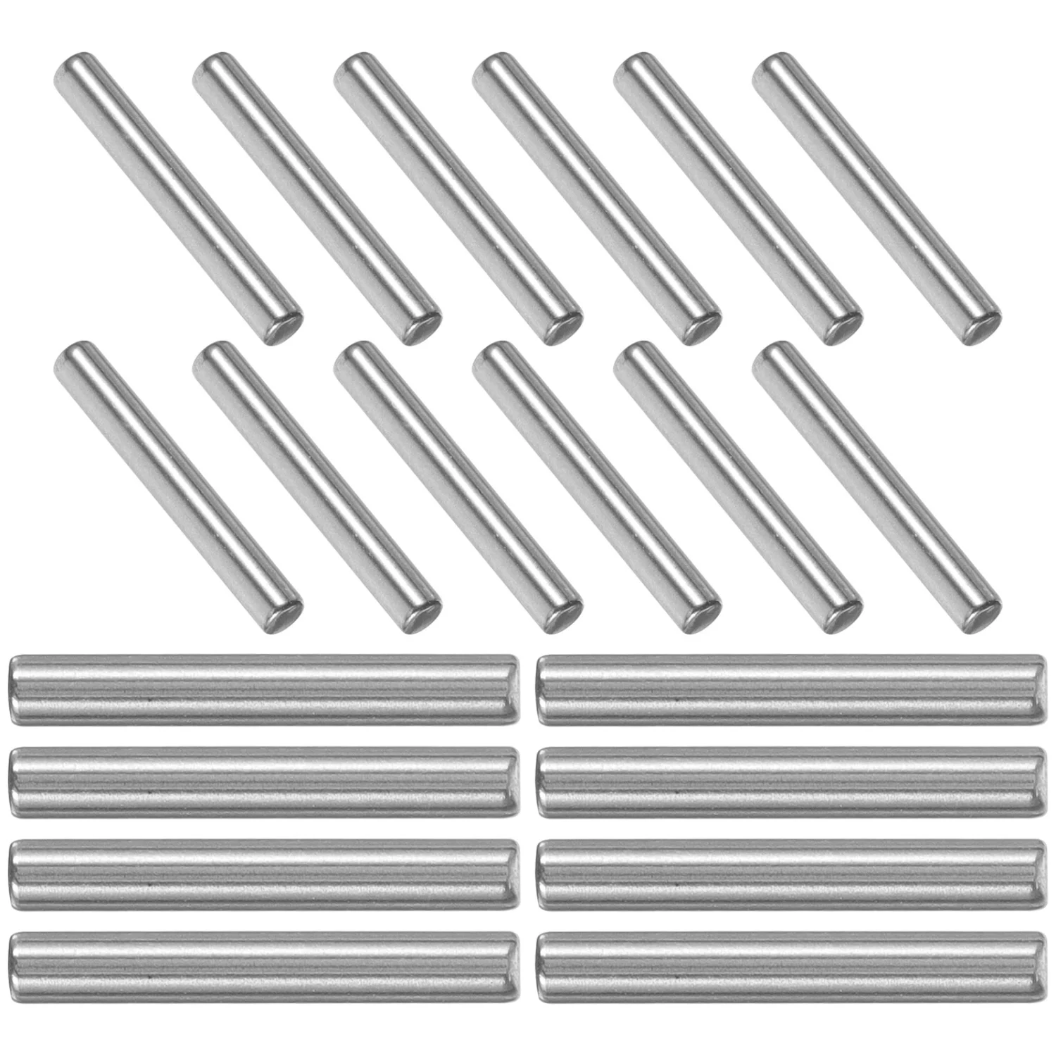 20pcs Pinch Roller for Radio Tape Cassette Machine Repair Pinch Roller 2x14mm