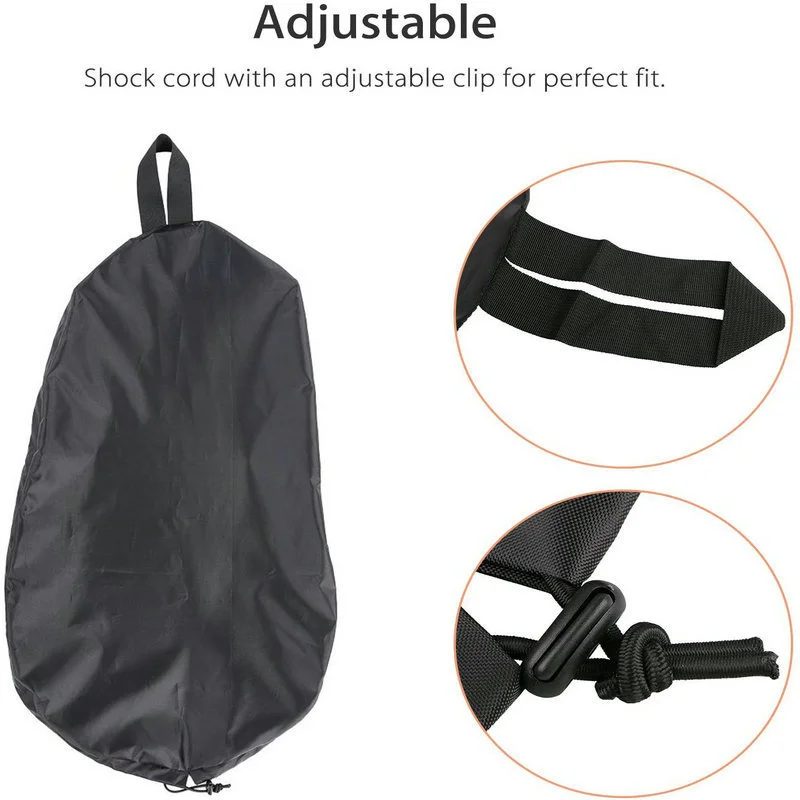 Dirtproof Kayak Seat Canoe Cover Kayak Seat Sun Cover Kayak Seat Accessory(L)