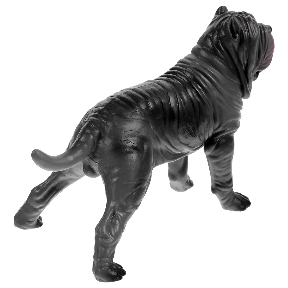 Dog Figure Animal Figurine Dog Figurine Dog Statue Cognitive Prop Desktop Decoration