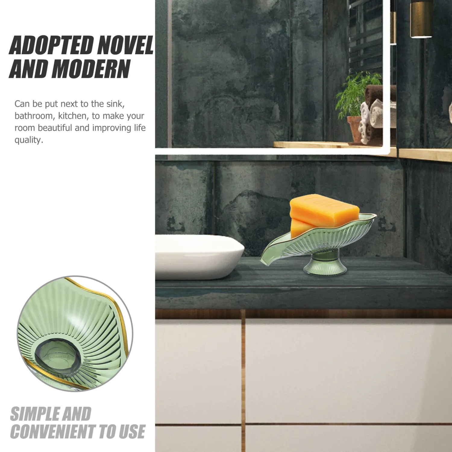 Plastic Soap Dish Holder Soap Holder Bathroom Soap Dish Soap Container Jewelry Dish