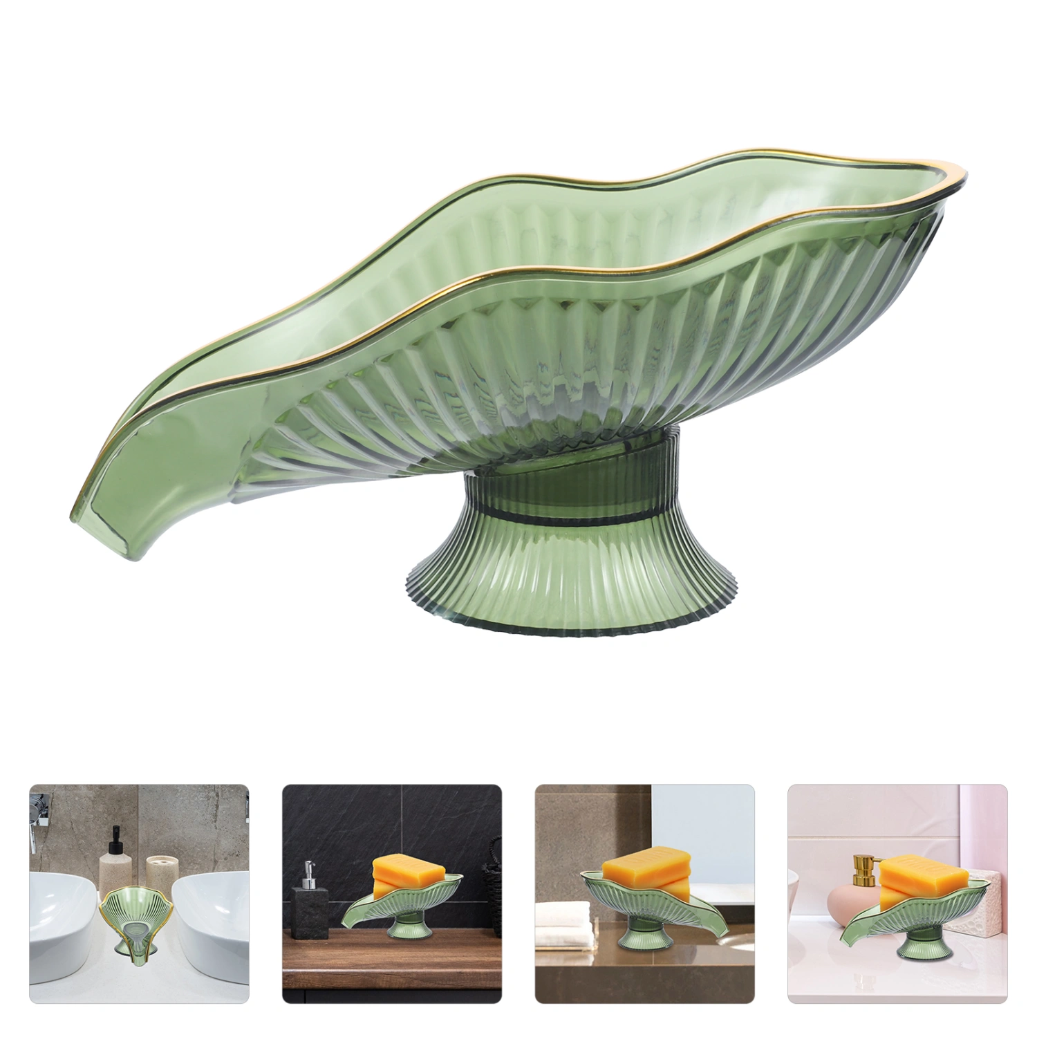 Plastic Soap Dish Holder Soap Holder Bathroom Soap Dish Soap Container Jewelry Dish