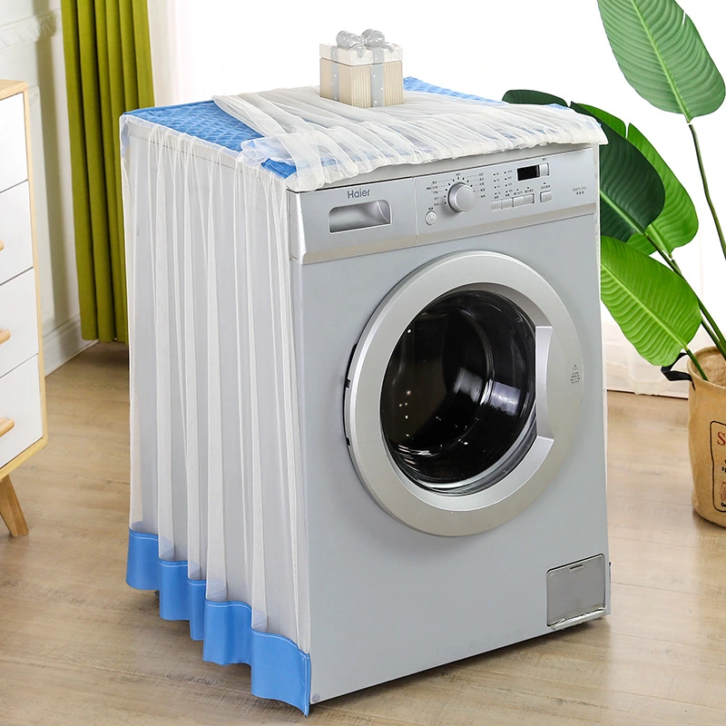 Washing Machine Cover Decorative Washer Dryer Dust Cover Home Washer Appliance Protector