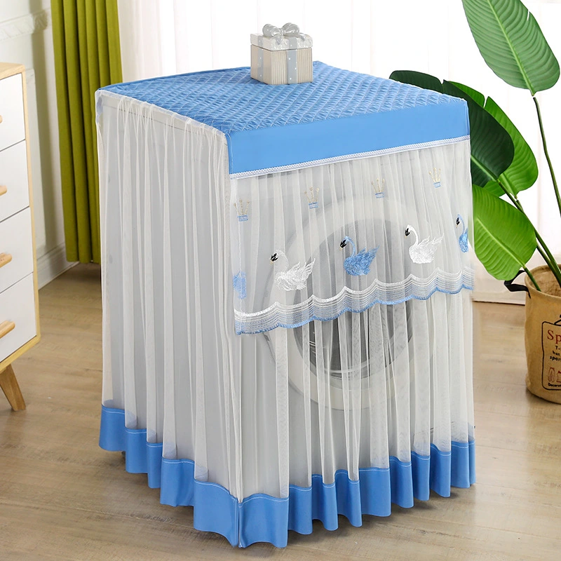 Washing Machine Cover Decorative Washer Dryer Dust Cover Home Washer Appliance Protector