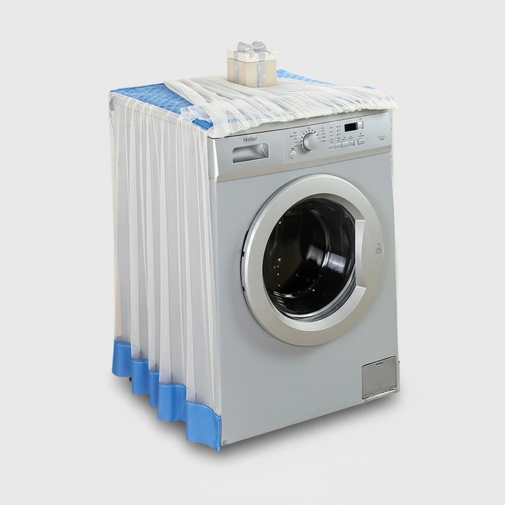 Washing Machine Cover Decorative Washer Dryer Dust Cover Home Washer Appliance Protector