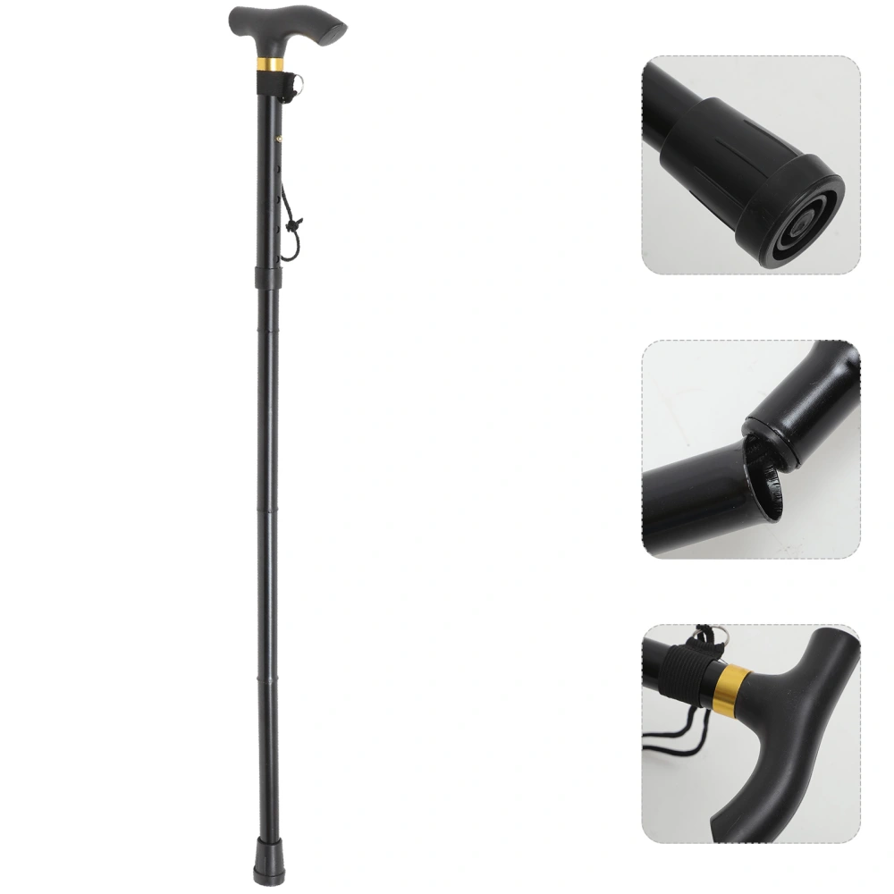 Telescopic Walking Cane Climbing Wand Collapsible Travel Walking Stick Hiking Stick Retractable Stick