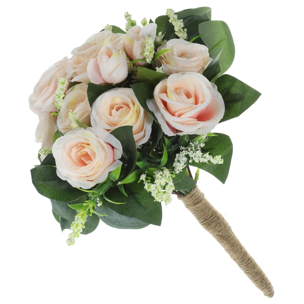 Wedding Bouquet Simulation Flower Bouquet Artificial Flowers Bouquet Bridal Bouquet for Wedding