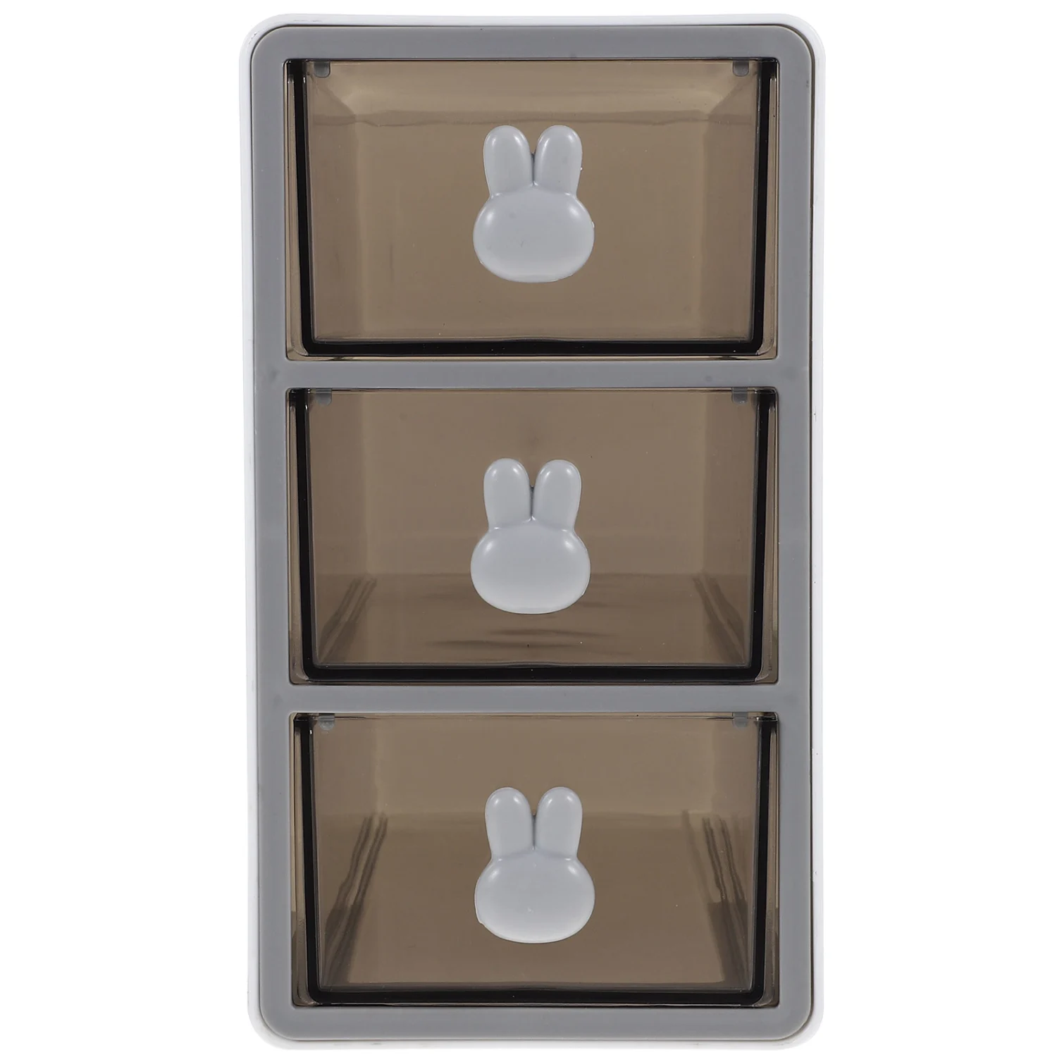 Multi-functional Countertop Organizer Storage Box Clear Desktop Sundries Cosmetics Holder