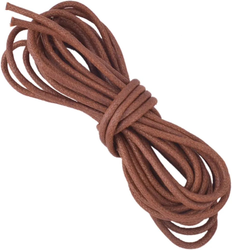 Cowhide Leather Cord Craft Handmade Cowhide Leather Rope DIY Bracelet Jewelry Accessories