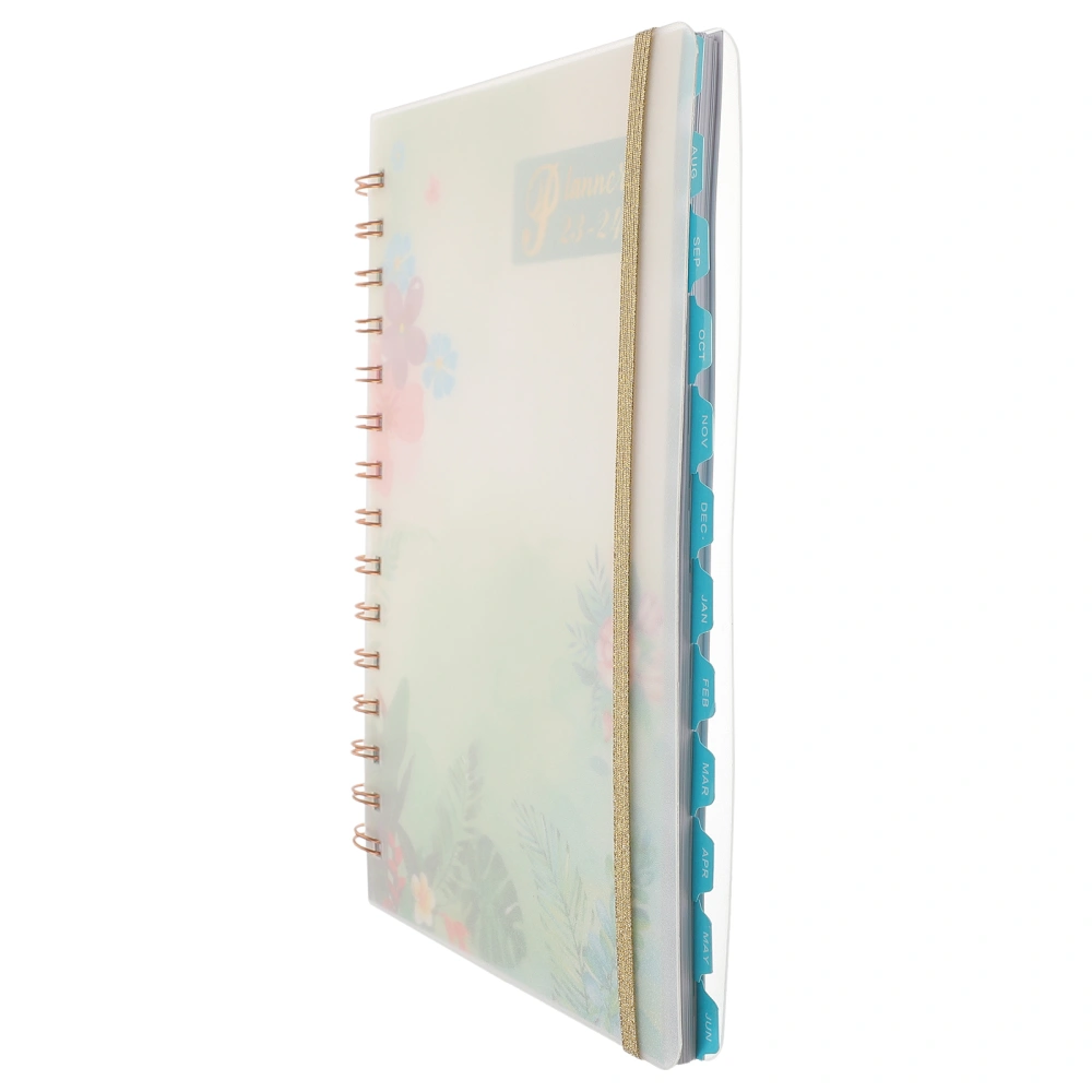 Multi-Function Note Book Portable Planner Organizer Office Academic Planner Office Accessory