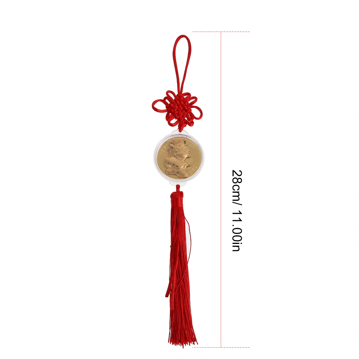 3pcs Chinese New Year Hanging Tassel Ornament Chinese Knot Spring Festival Decorations