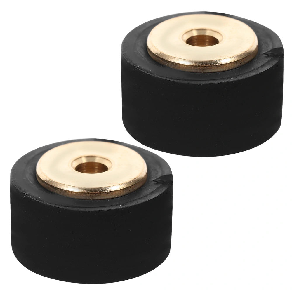 2pcs Pinch Roller For Radio Tape 13mm Pulley Bearing Wheel For Recorder Radio Supply