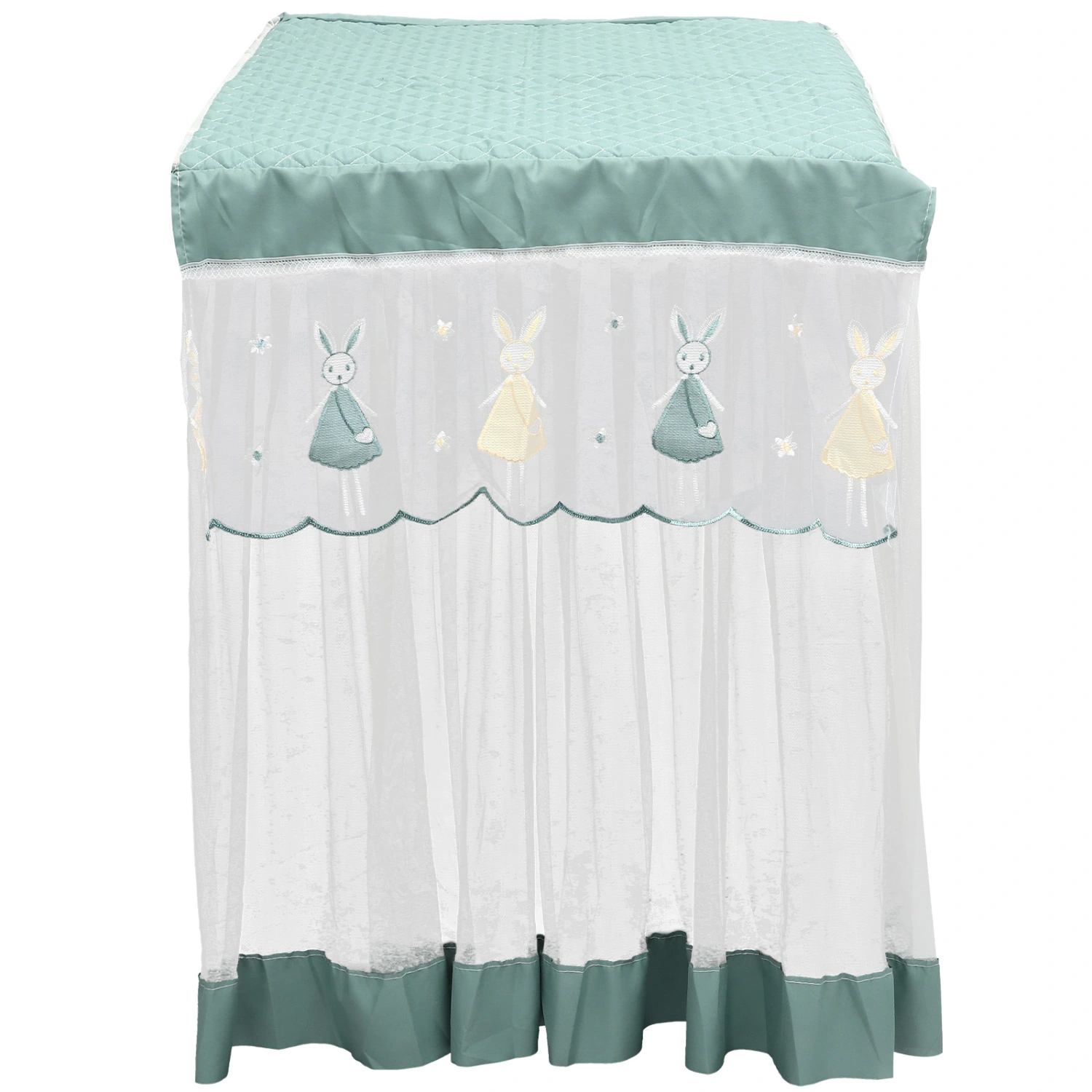 Washing Machine Cover Decorative Washer Dryer Dust Cover Home Washer Appliance Protector