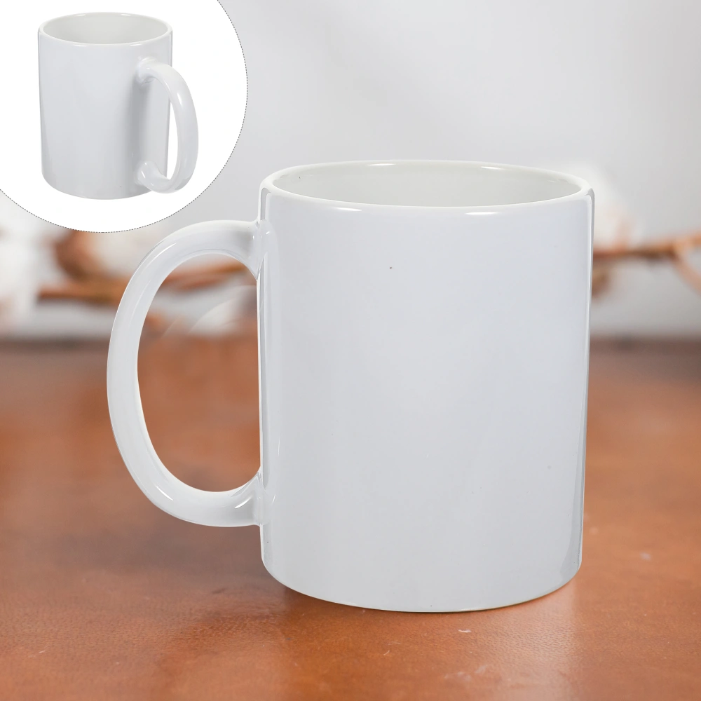 Ceramic Sublimation Mug Blank Coffee Cup Sublimation Coating Mug Heat Transfer Water Cup