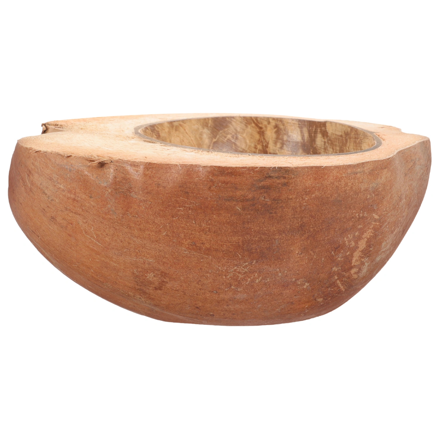 Cokernut Shell Bowl Natural Coconuts Bowl Dessert Serving Bowl Fruit Holder Coconuts Bowl