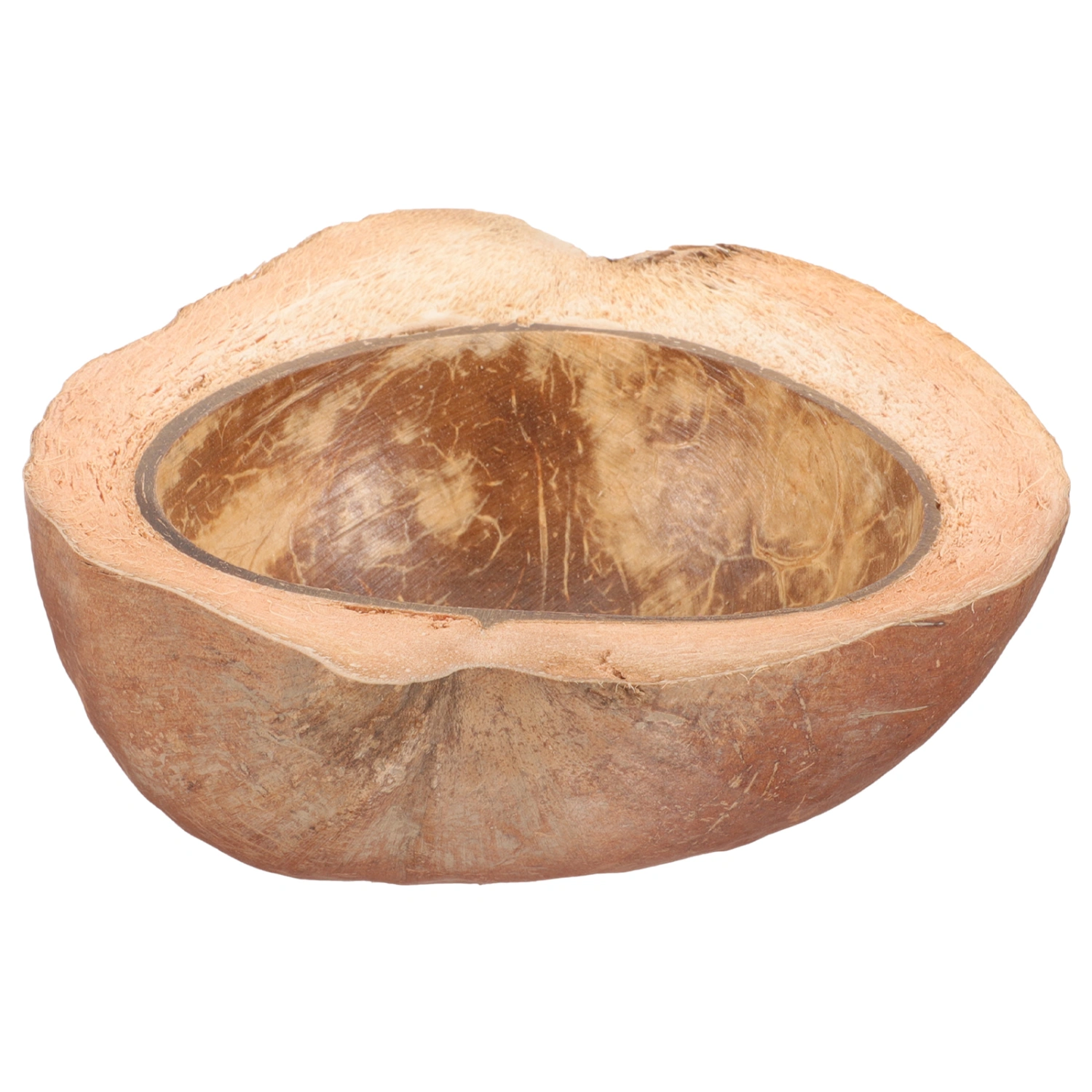 Cokernut Shell Bowl Natural Coconuts Bowl Dessert Serving Bowl Fruit Holder Coconuts Bowl