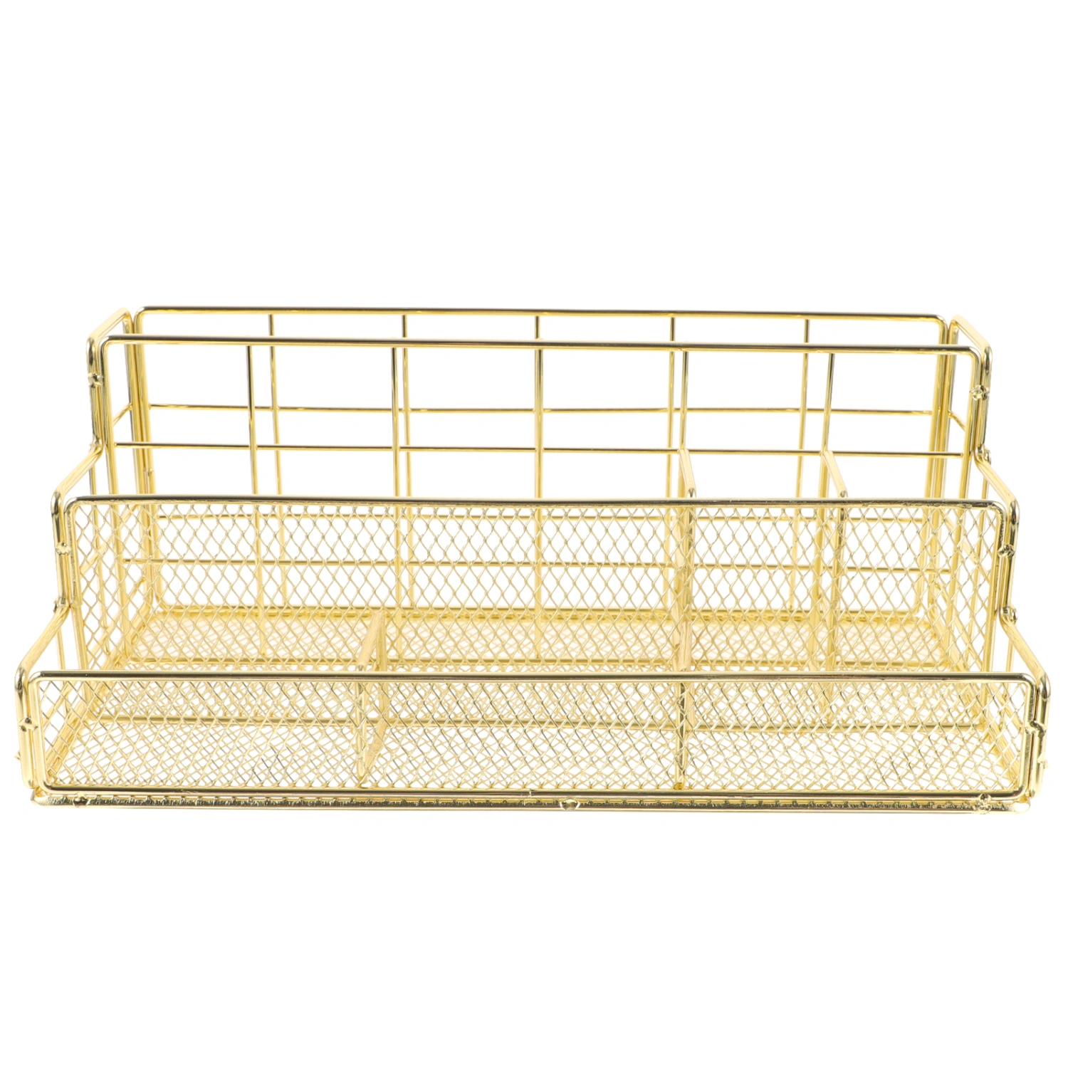 Multi-functional Storage Rack Office Desktop Stationery Holder File Storage Container
