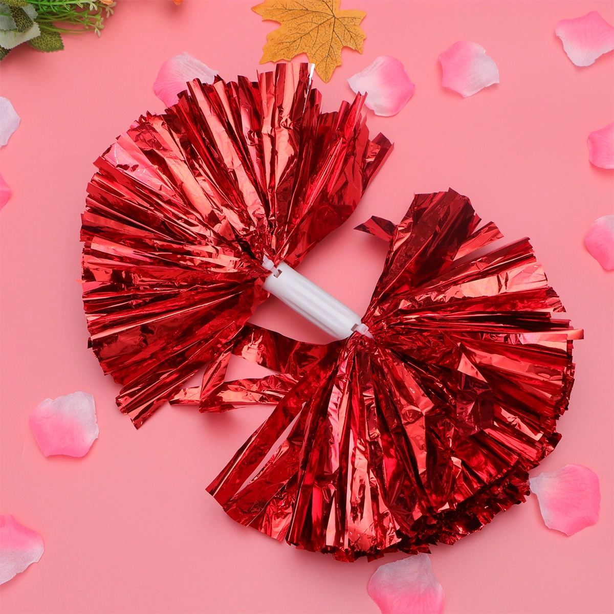 4pcs Cheer Pom Poms Pom Poms Cheerleading Props Dancing Performance Cheerleading Props