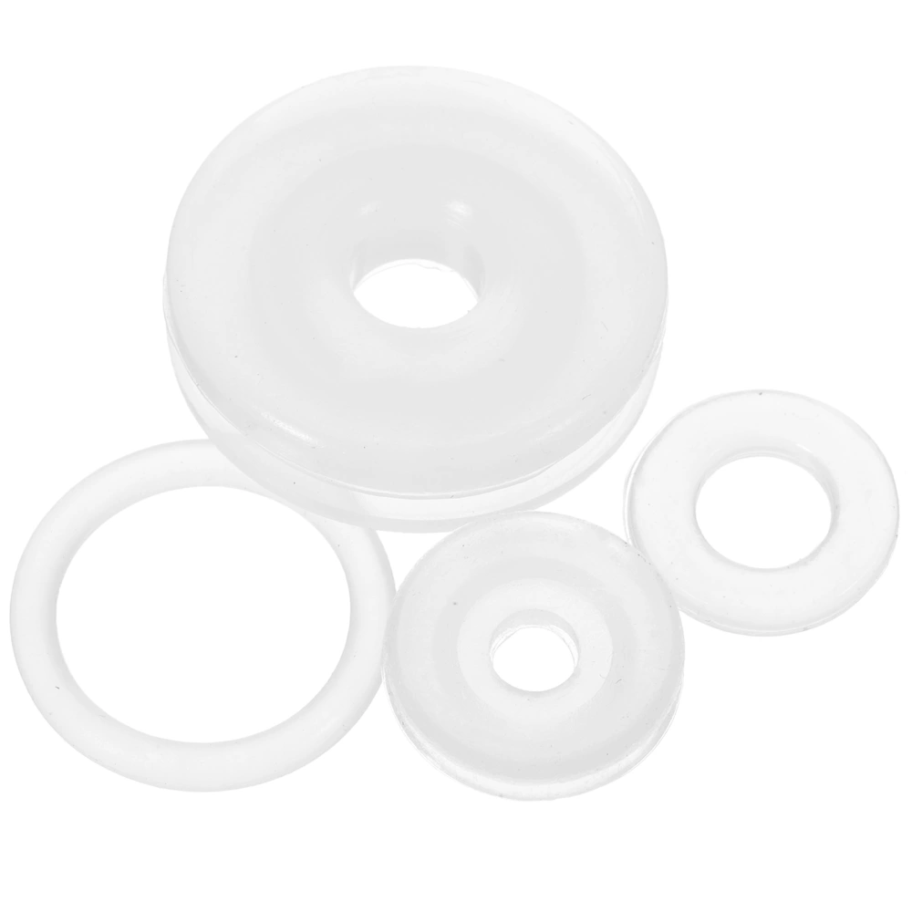 4pcs Pressure Cooker Gaskets Silicone Gaskets For Float Valves Pressure Pot Gasket Pressure Cooker Accessories