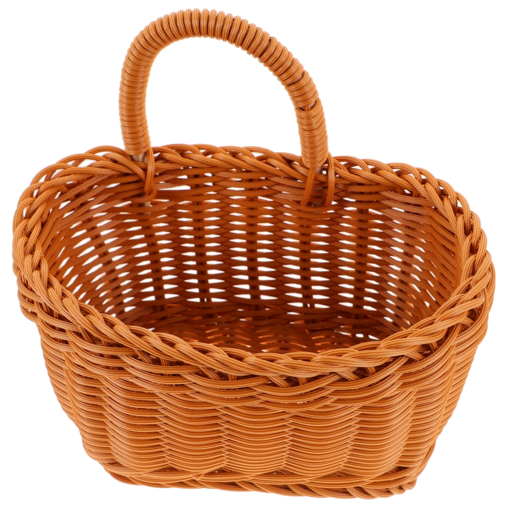 Wall Hanging Basket Ginger Garlic Basket Fruit Storage Basket Hanging Flower Basket Decor