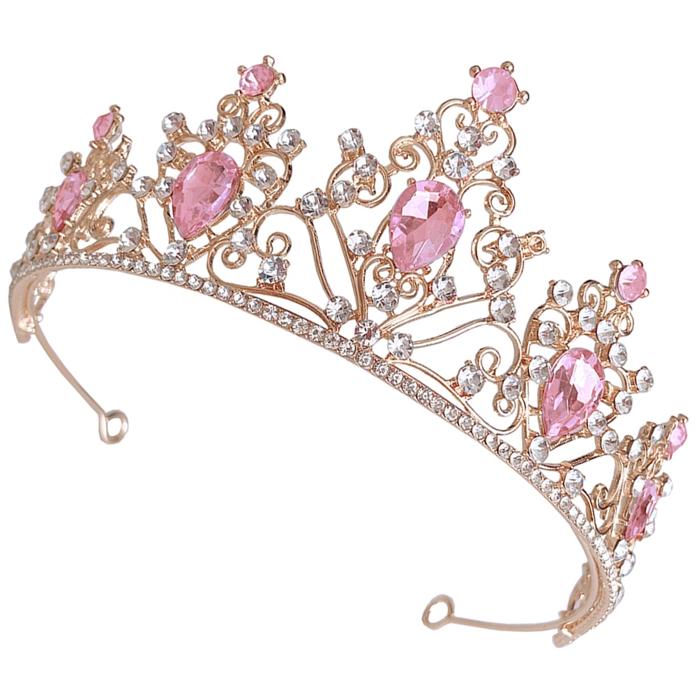Bride Crown Wedding Bridal Tiara Rhinestone Crown Rhinestone Tiara Party Headdress
