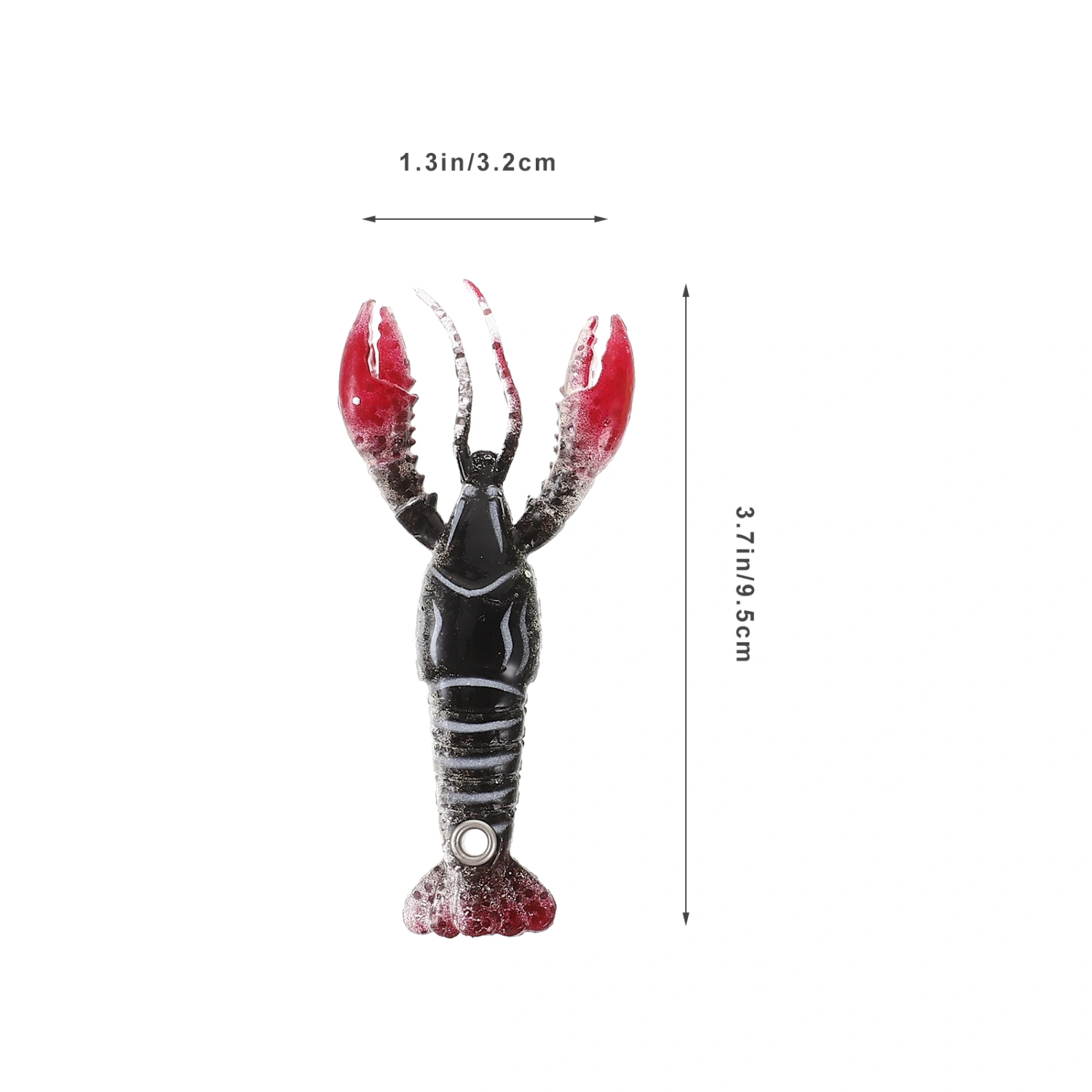 4pcs Portable Lobster Fishing Baits Fishing Supplies Artificial Lobster Fishing Lures