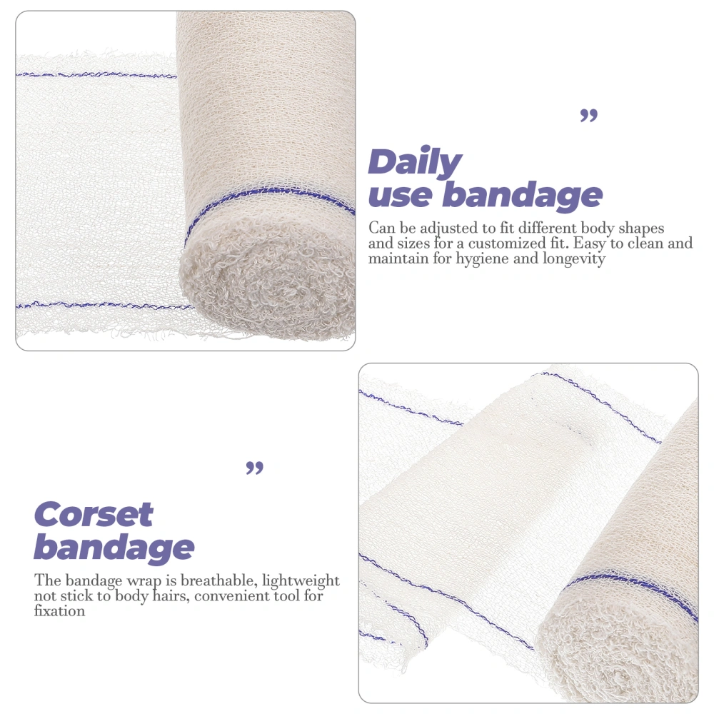 1 Roll Of Postpartum Bandage Roll Corset Bandage Female Cotton Bandage Female Supply