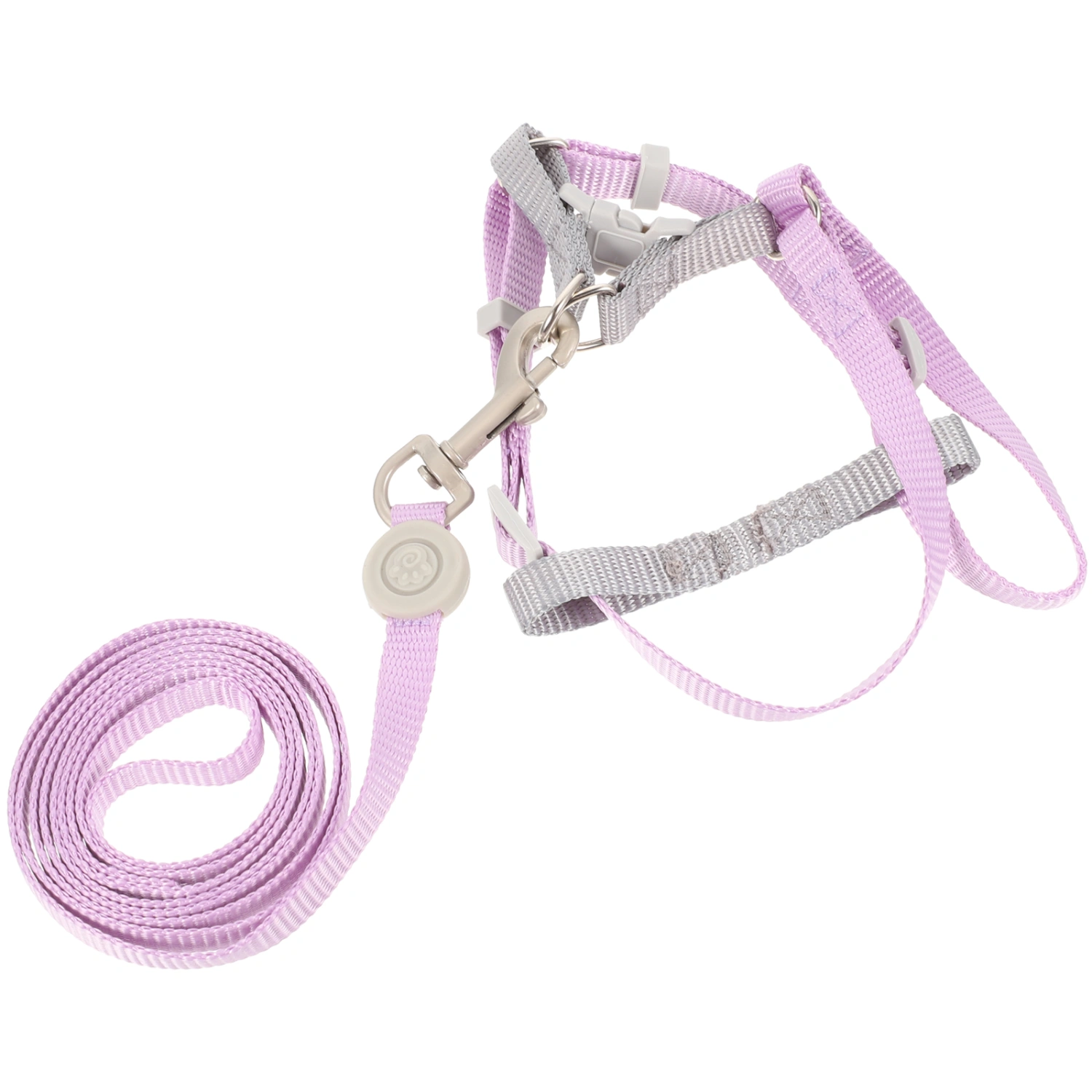 1 Set of Dog Harness and Leash Dog Leash Dog Harness Adjustable Dog Leash and Harness Set for Puppy