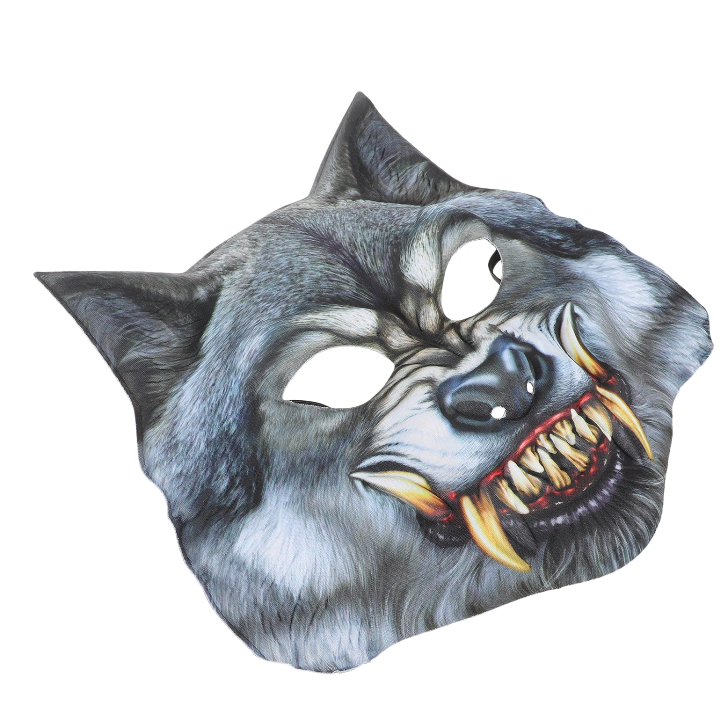 Cosplay Mask Festival Mask Masquerade Party Wolf Mask Prop Animal Mask for Stage Performance
