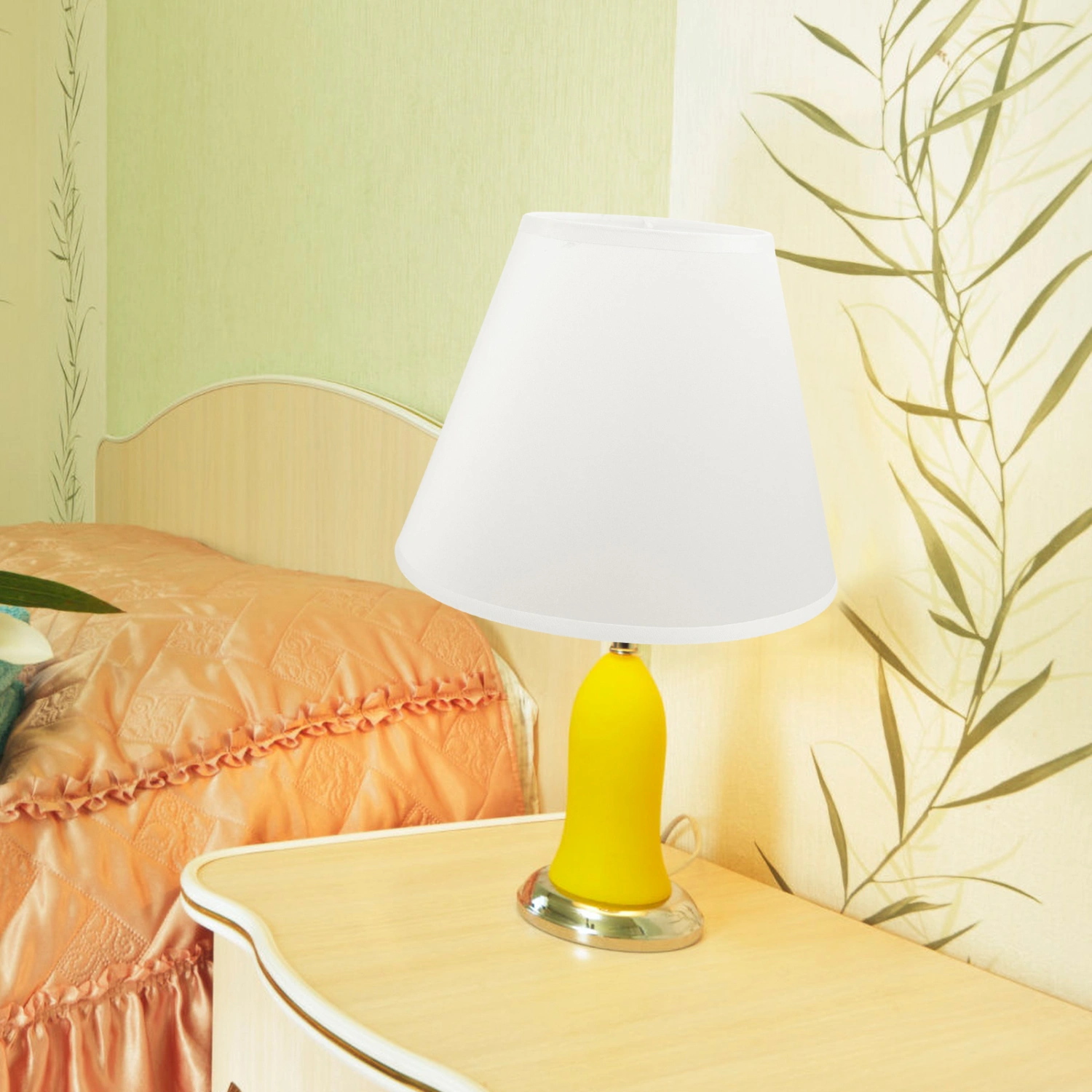 Small Lampshade E27/E14 Base Lamp Shade Cover Wall Light Shade Replacement