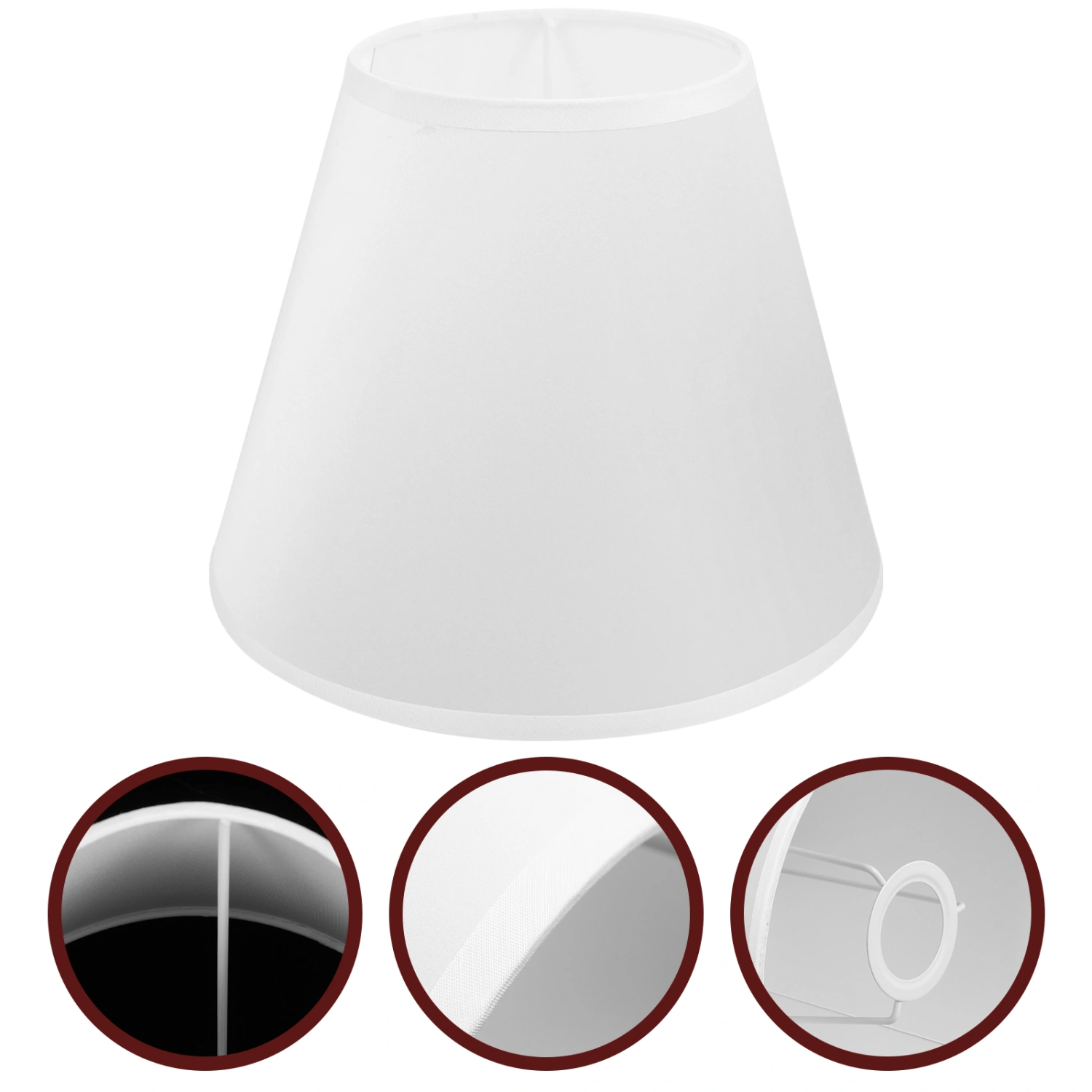 Small Lampshade E27/E14 Base Lamp Shade Cover Wall Light Shade Replacement