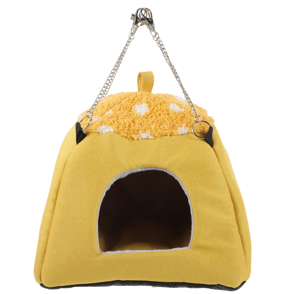 Small Hamster Hideouts Cage Chinchilla Houses Lovely Hamster Bed Hamster Accessory